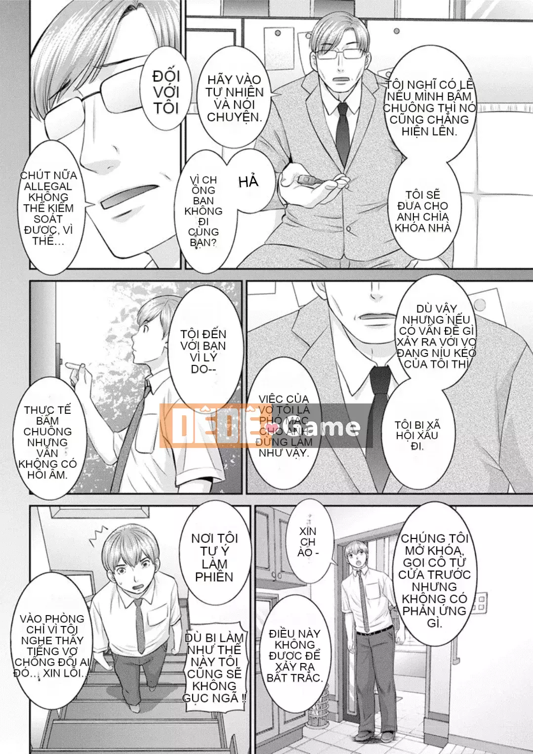 [Kawamori Misaki] Học viện phụ nữ đã kết hôn Kaikan Ch.1-6, Ch.8-20