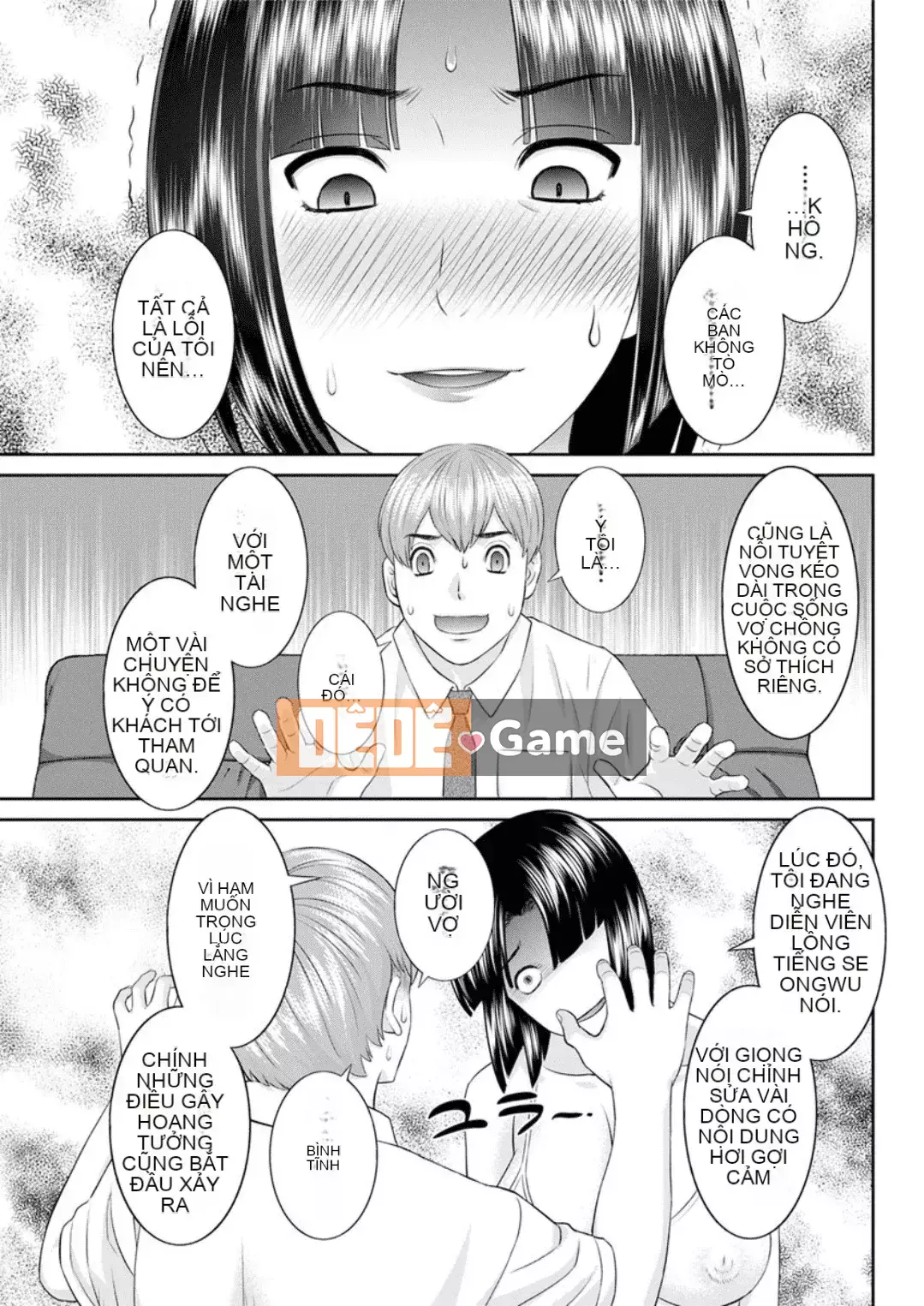 [Kawamori Misaki] Học viện phụ nữ đã kết hôn Kaikan Ch.1-6, Ch.8-20