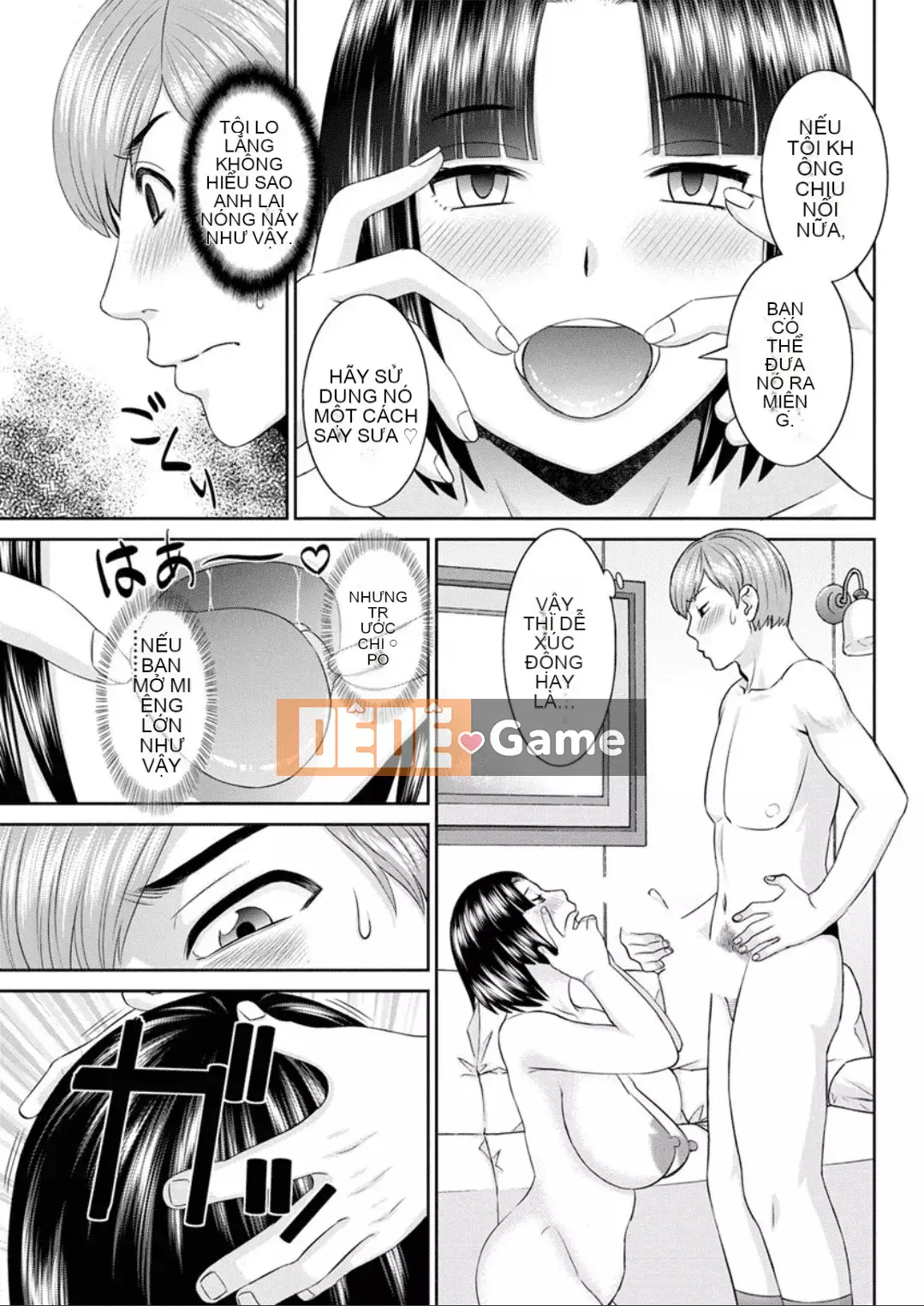 [Kawamori Misaki] Học viện phụ nữ đã kết hôn Kaikan Ch.1-6, Ch.8-20