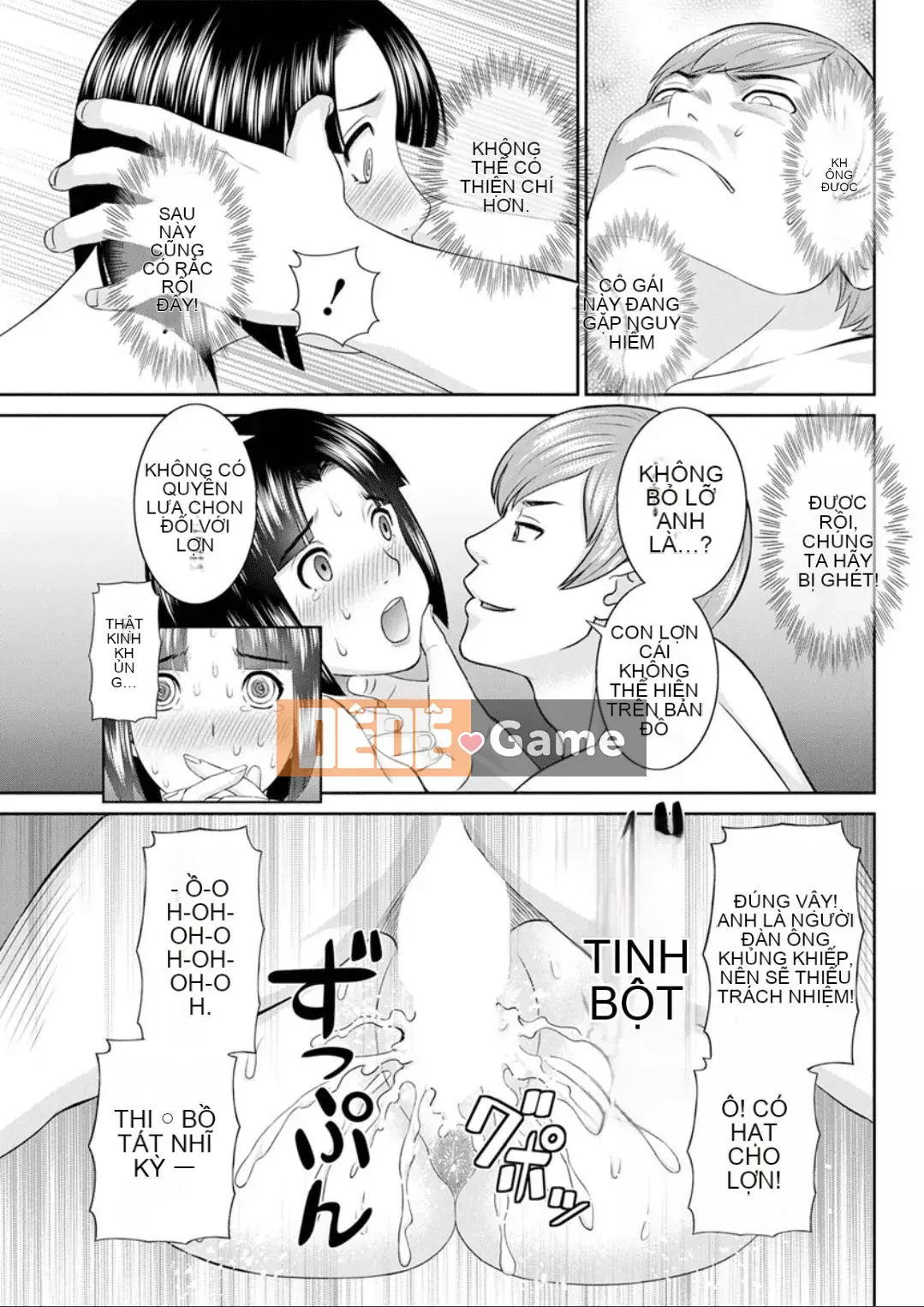 [Kawamori Misaki] Học viện phụ nữ đã kết hôn Kaikan Ch.1-6, Ch.8-20