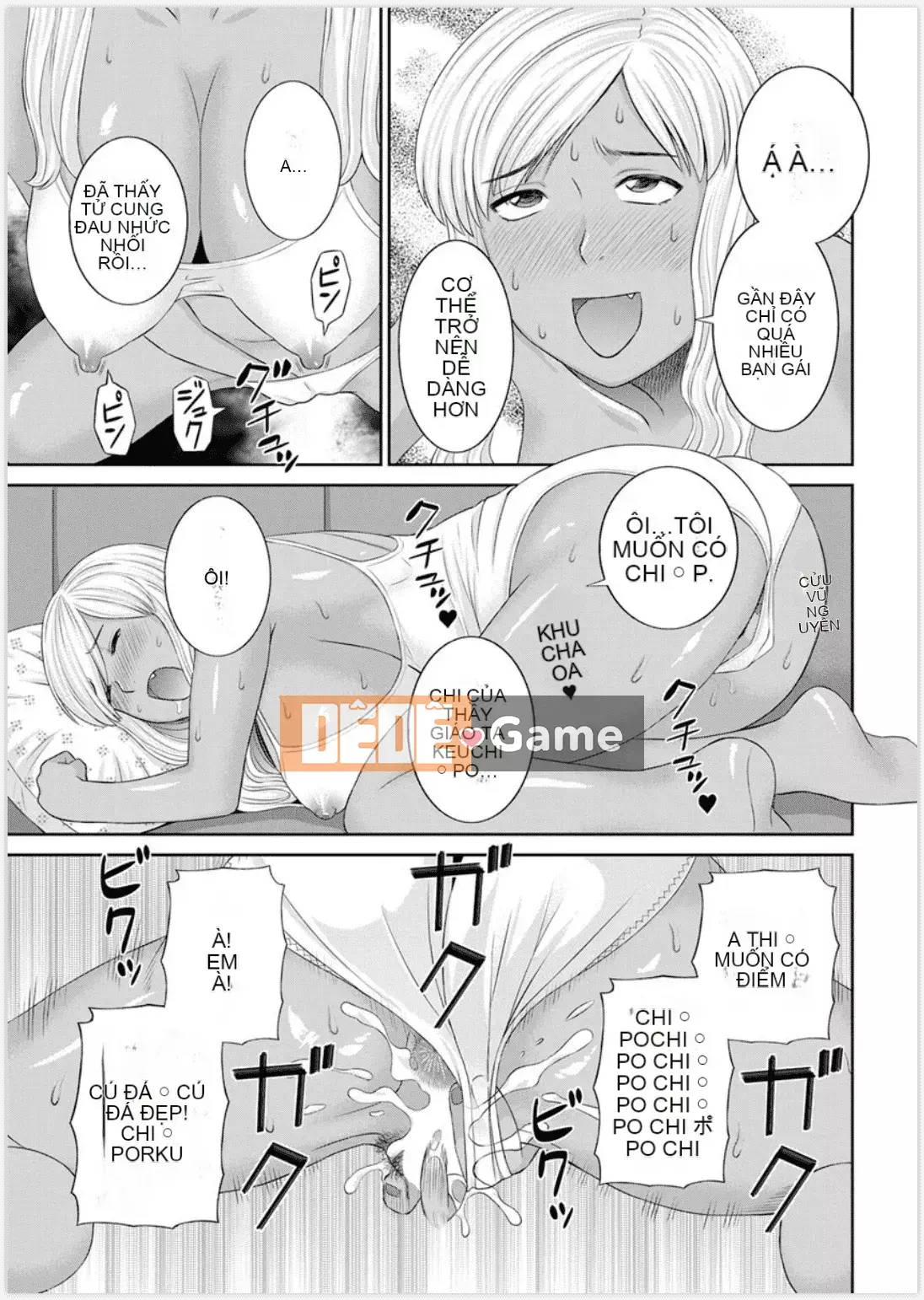 [Kawamori Misaki] Học viện phụ nữ đã kết hôn Kaikan Ch.1-6, Ch.8-20