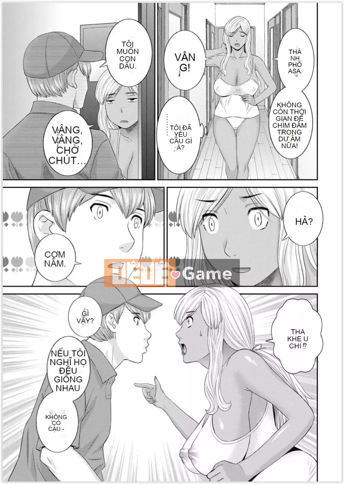 [Kawamori Misaki] Học viện phụ nữ đã kết hôn Kaikan Ch.1-6, Ch.8-20