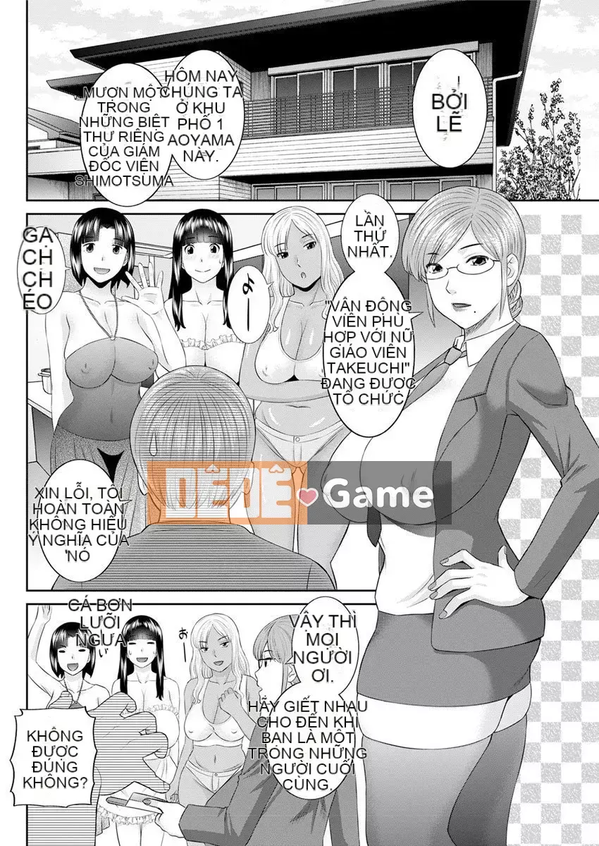 [Kawamori Misaki] Học viện phụ nữ đã kết hôn Kaikan Ch.1-6, Ch.8-20