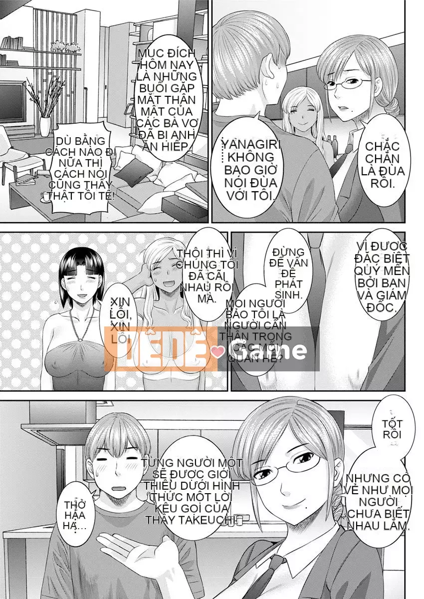 [Kawamori Misaki] Học viện phụ nữ đã kết hôn Kaikan Ch.1-6, Ch.8-20