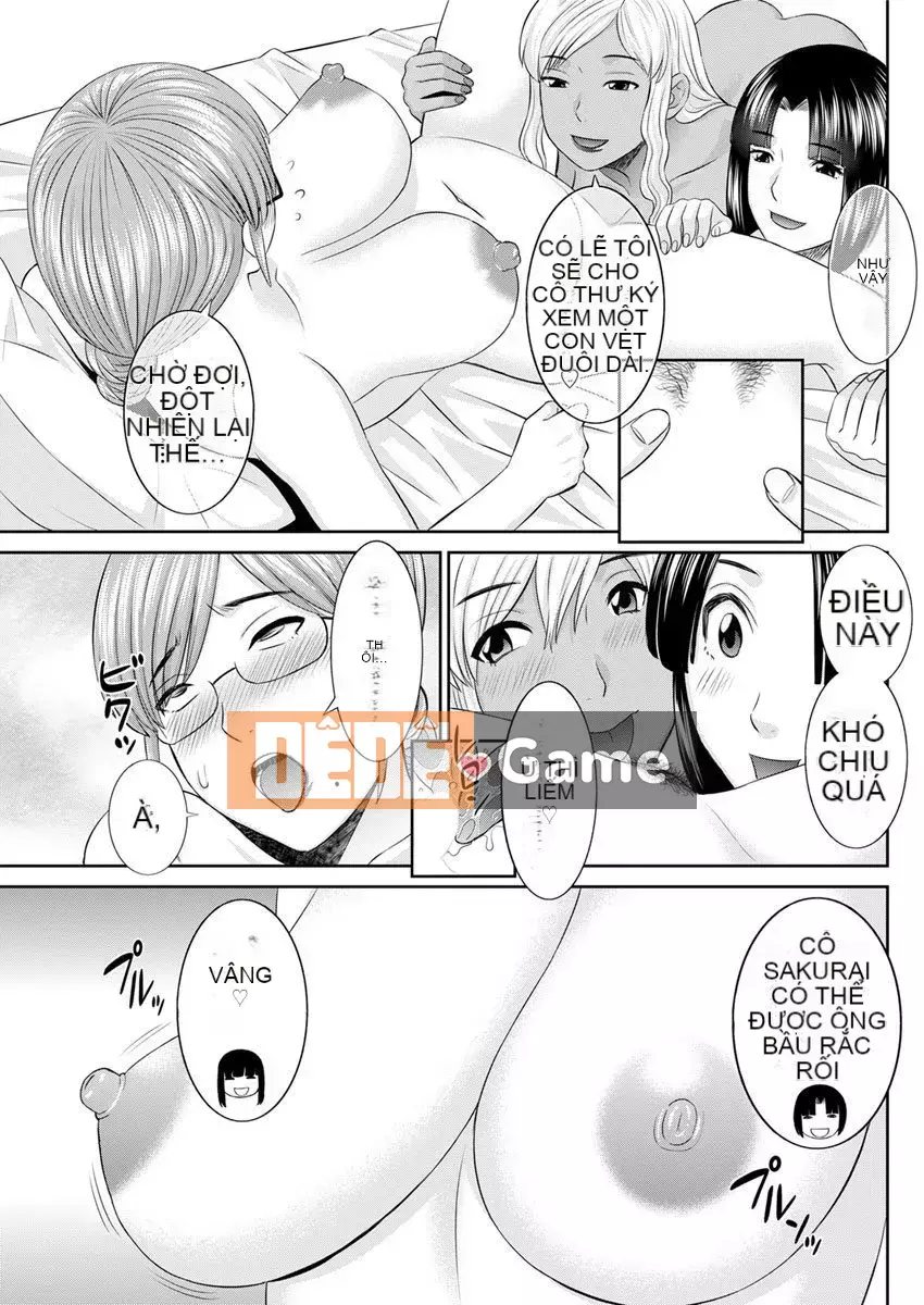 [Kawamori Misaki] Học viện phụ nữ đã kết hôn Kaikan Ch.1-6, Ch.8-20