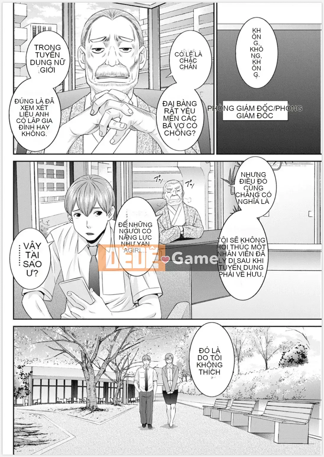 [Kawamori Misaki] Học viện phụ nữ đã kết hôn Kaikan Ch.1-6, Ch.8-20