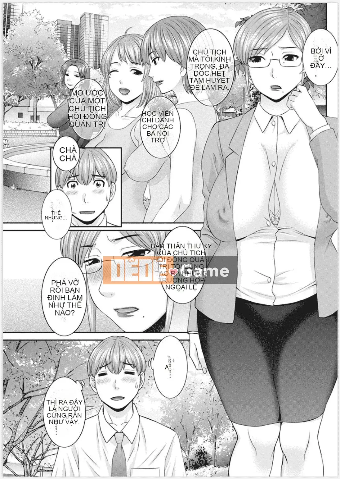 [Kawamori Misaki] Học viện phụ nữ đã kết hôn Kaikan Ch.1-6, Ch.8-20