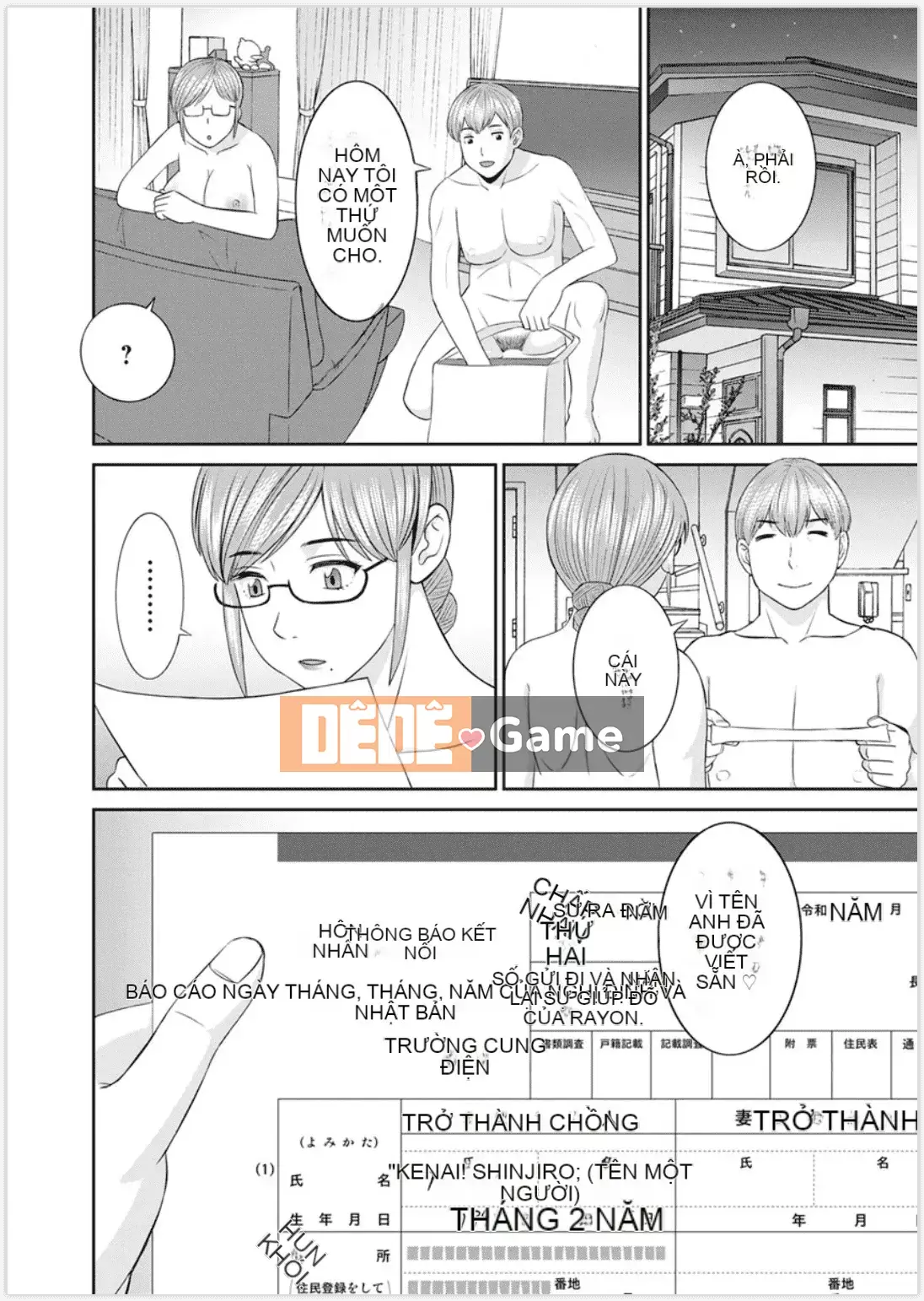 [Kawamori Misaki] Học viện phụ nữ đã kết hôn Kaikan Ch.1-6, Ch.8-20