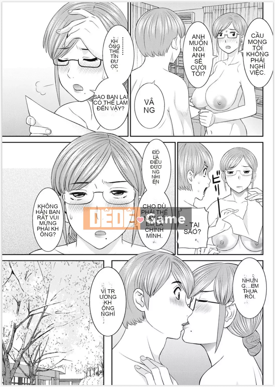 [Kawamori Misaki] Học viện phụ nữ đã kết hôn Kaikan Ch.1-6, Ch.8-20