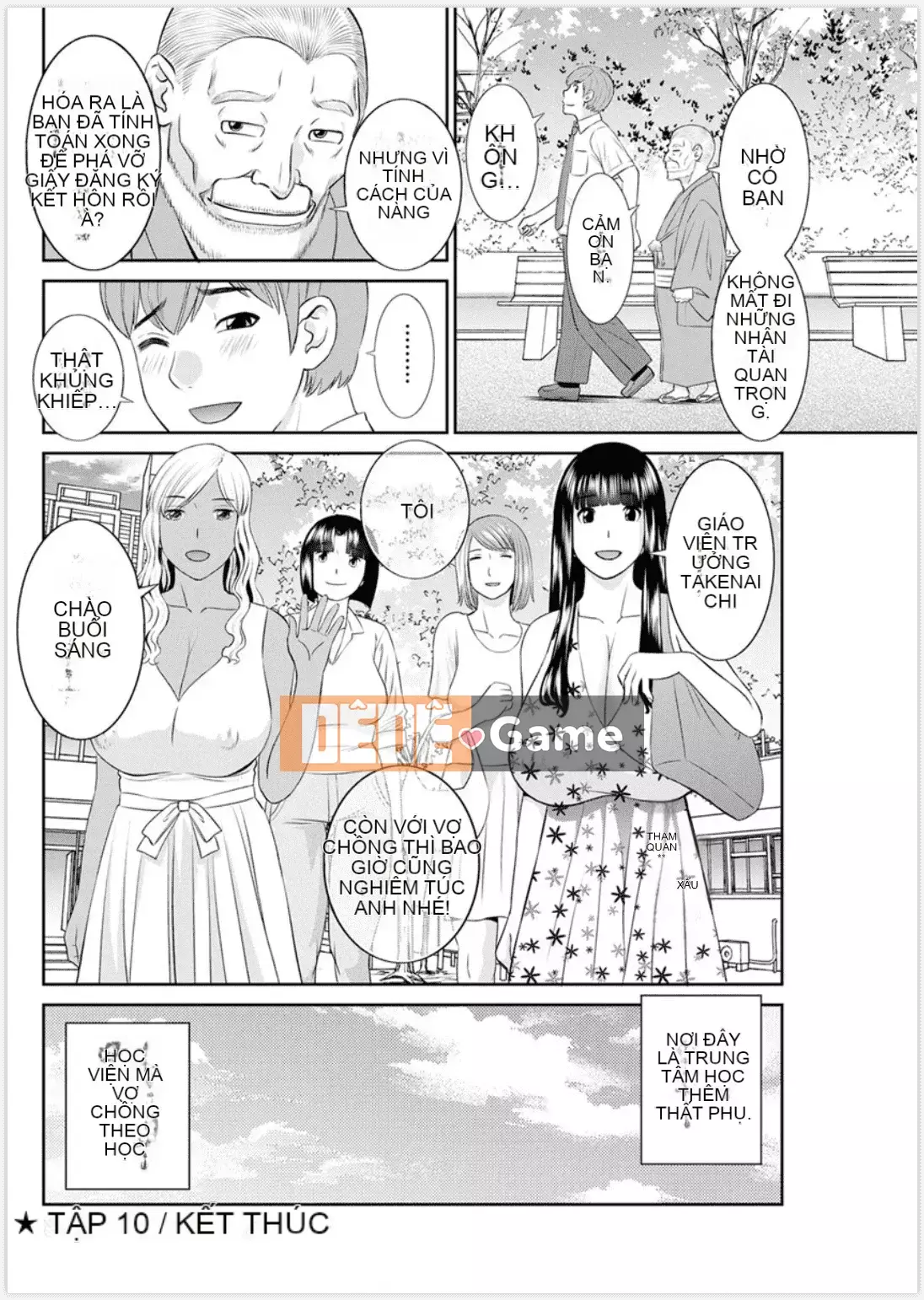 [Kawamori Misaki] Học viện phụ nữ đã kết hôn Kaikan Ch.1-6, Ch.8-20