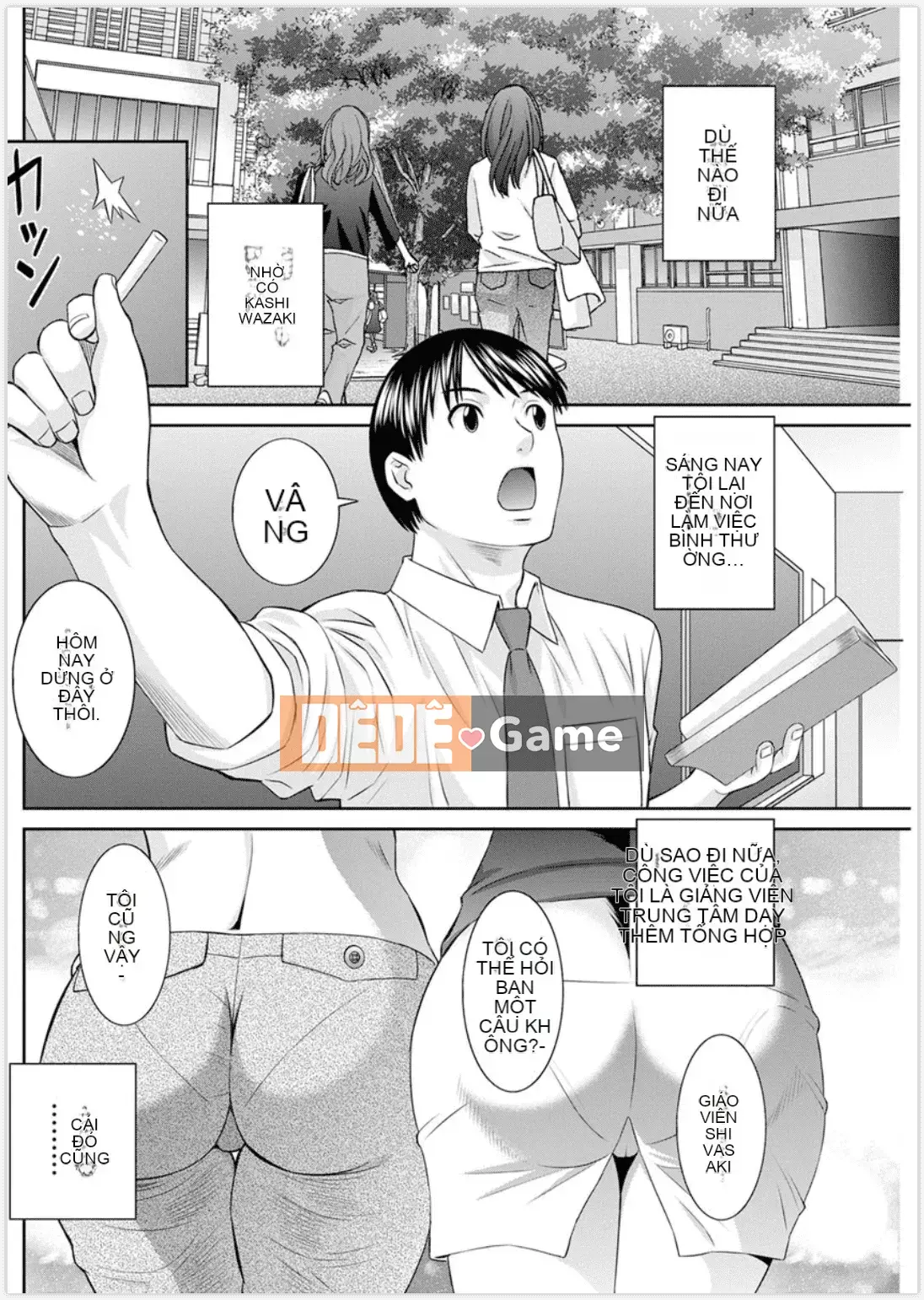 [Kawamori Misaki] Học viện phụ nữ đã kết hôn Kaikan Ch.1-6, Ch.8-20