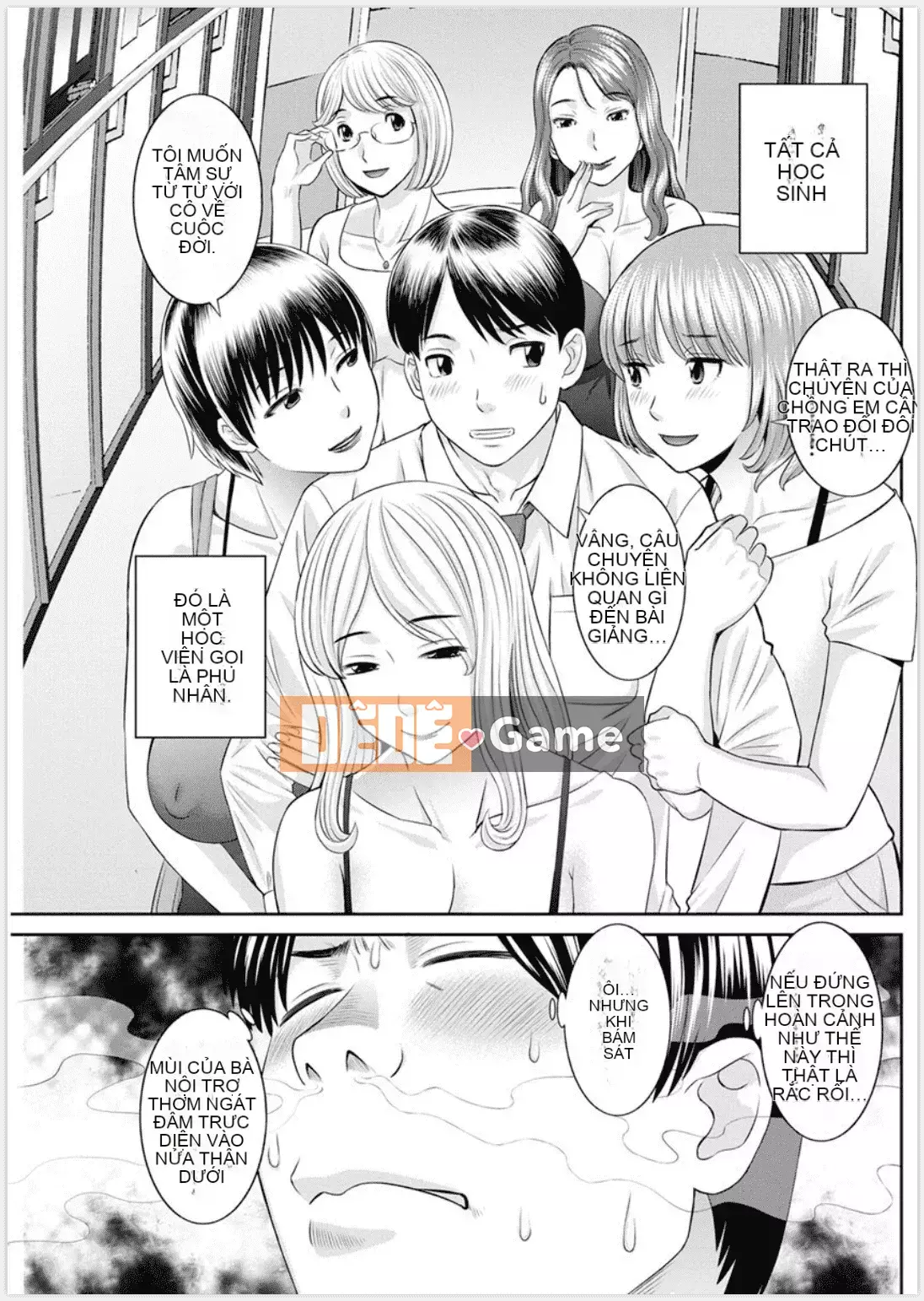 [Kawamori Misaki] Học viện phụ nữ đã kết hôn Kaikan Ch.1-6, Ch.8-20