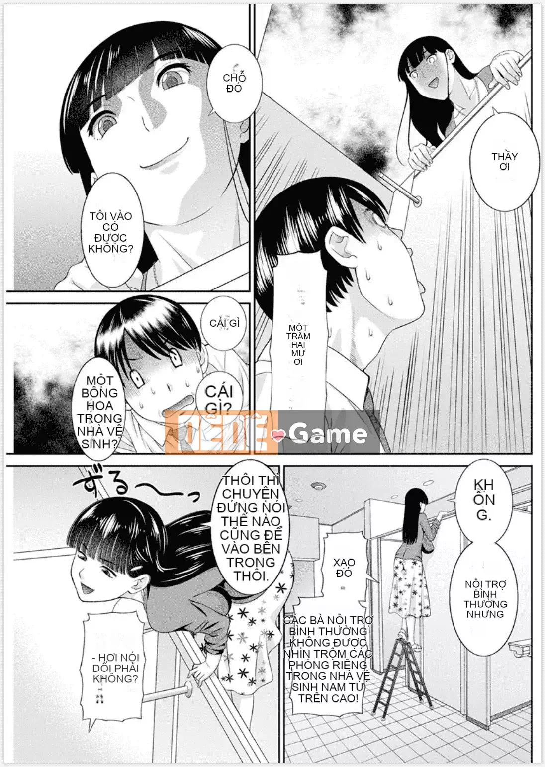 [Kawamori Misaki] Học viện phụ nữ đã kết hôn Kaikan Ch.1-6, Ch.8-20