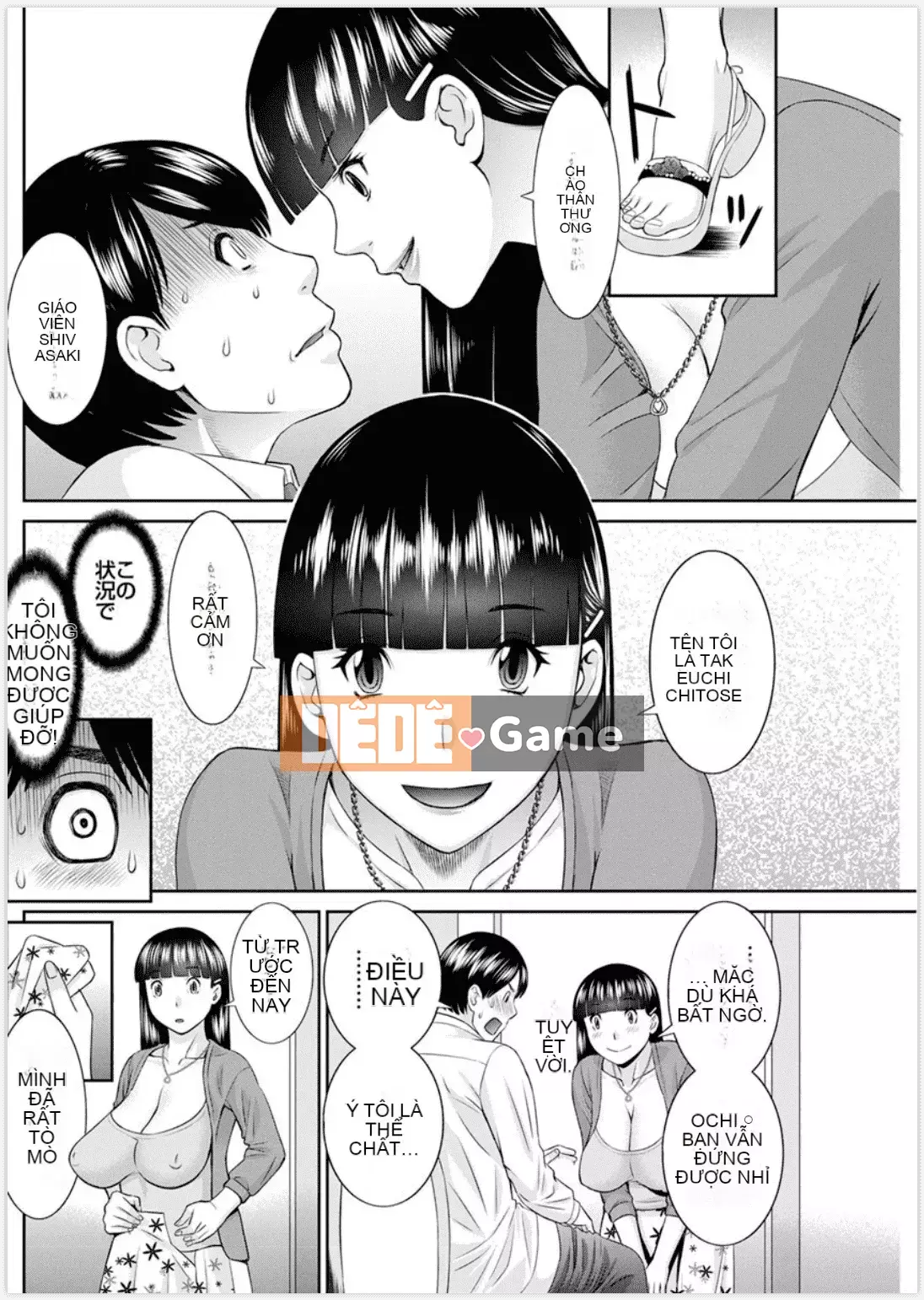 [Kawamori Misaki] Học viện phụ nữ đã kết hôn Kaikan Ch.1-6, Ch.8-20