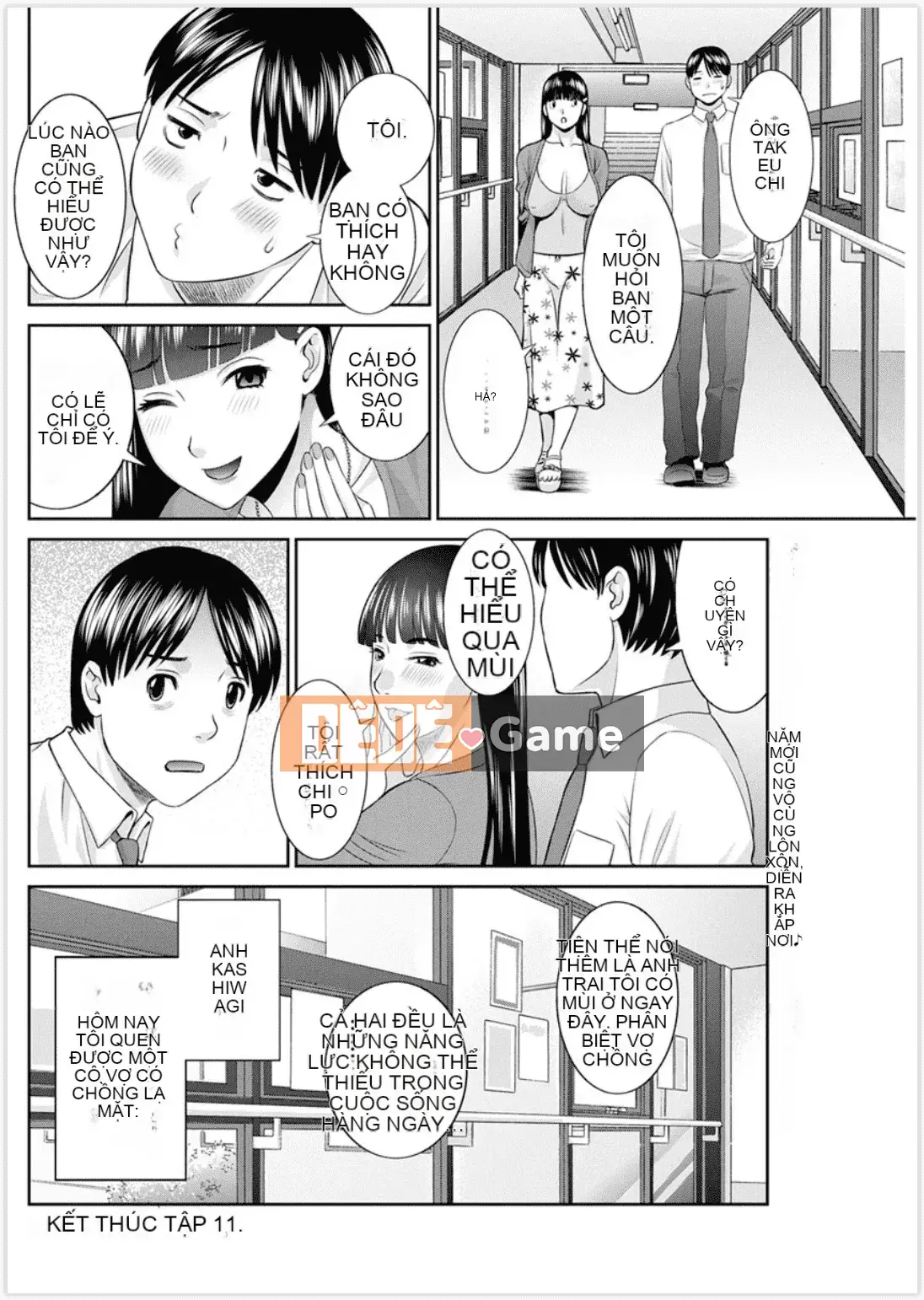 [Kawamori Misaki] Học viện phụ nữ đã kết hôn Kaikan Ch.1-6, Ch.8-20