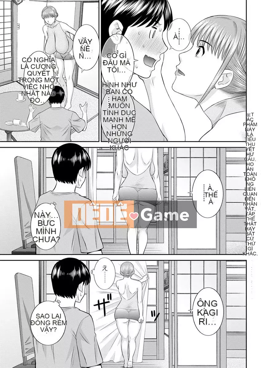 [Kawamori Misaki] Học viện phụ nữ đã kết hôn Kaikan Ch.1-6, Ch.8-20