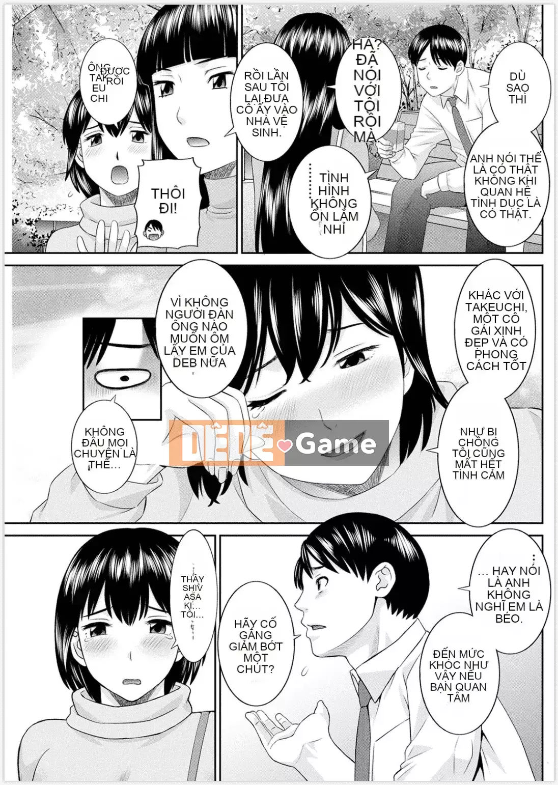 [Kawamori Misaki] Học viện phụ nữ đã kết hôn Kaikan Ch.1-6, Ch.8-20