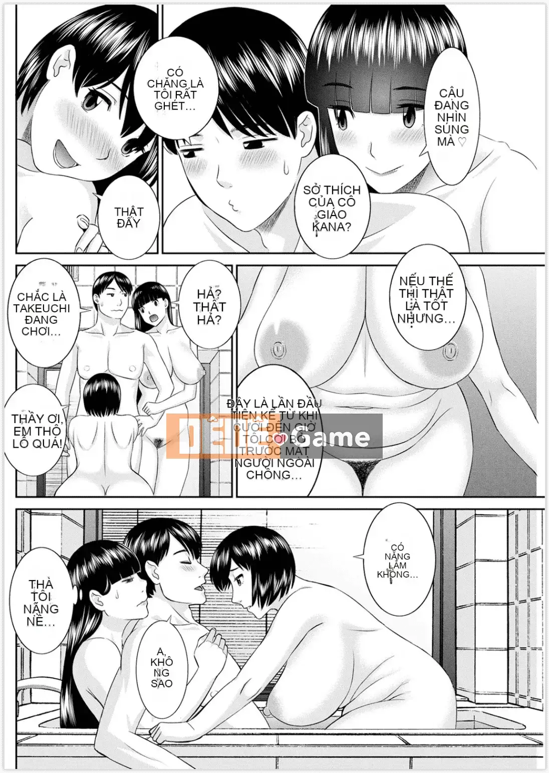 [Kawamori Misaki] Học viện phụ nữ đã kết hôn Kaikan Ch.1-6, Ch.8-20