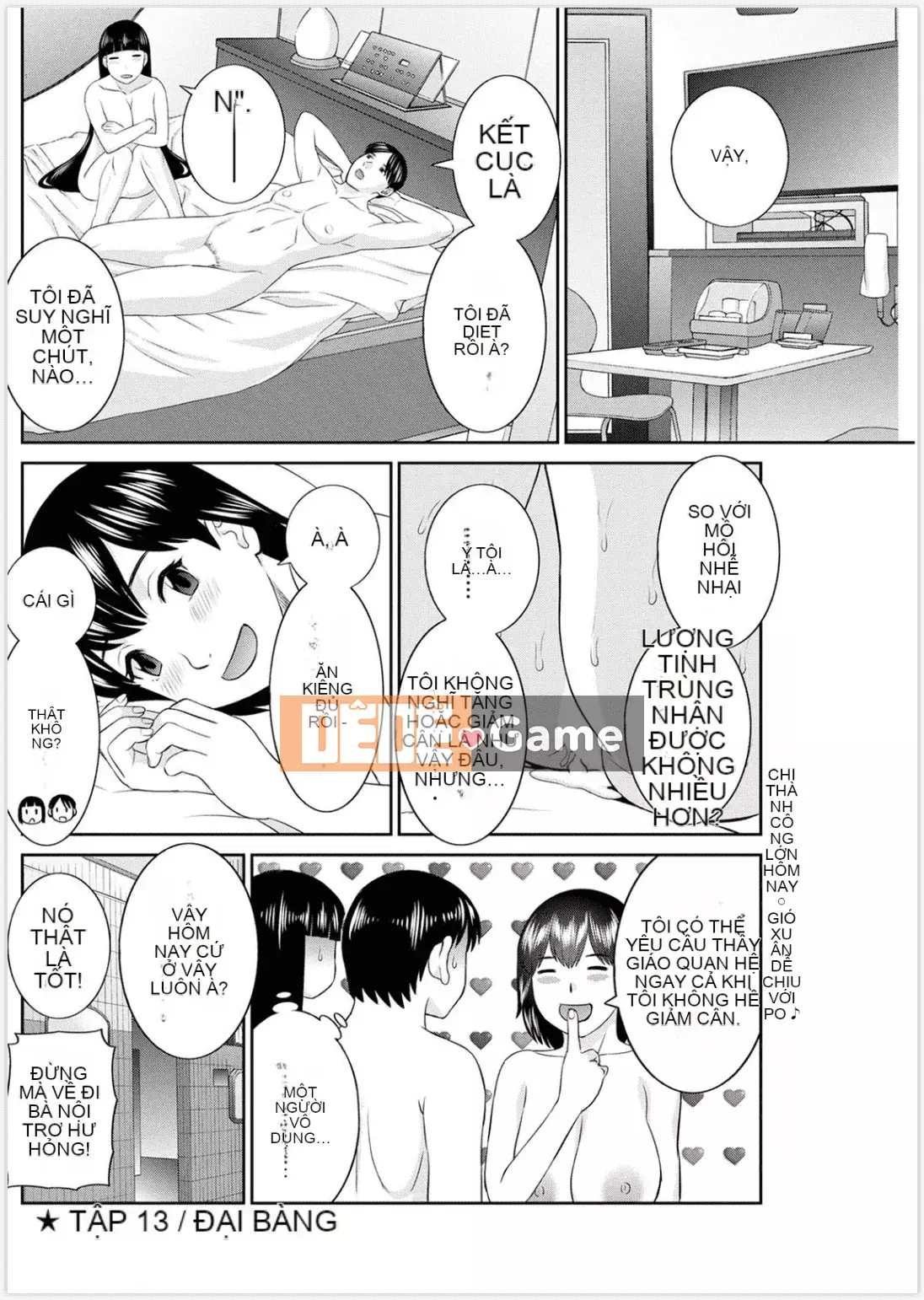 [Kawamori Misaki] Học viện phụ nữ đã kết hôn Kaikan Ch.1-6, Ch.8-20