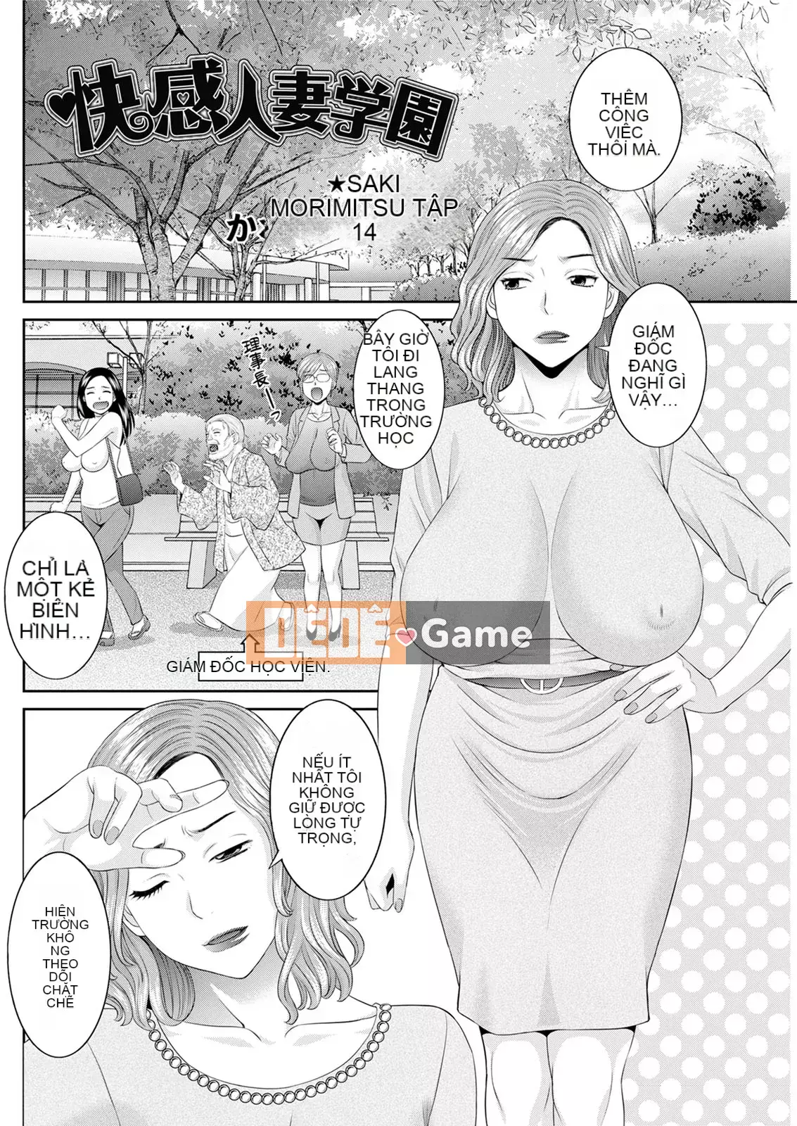 [Kawamori Misaki] Học viện phụ nữ đã kết hôn Kaikan Ch.1-6, Ch.8-20