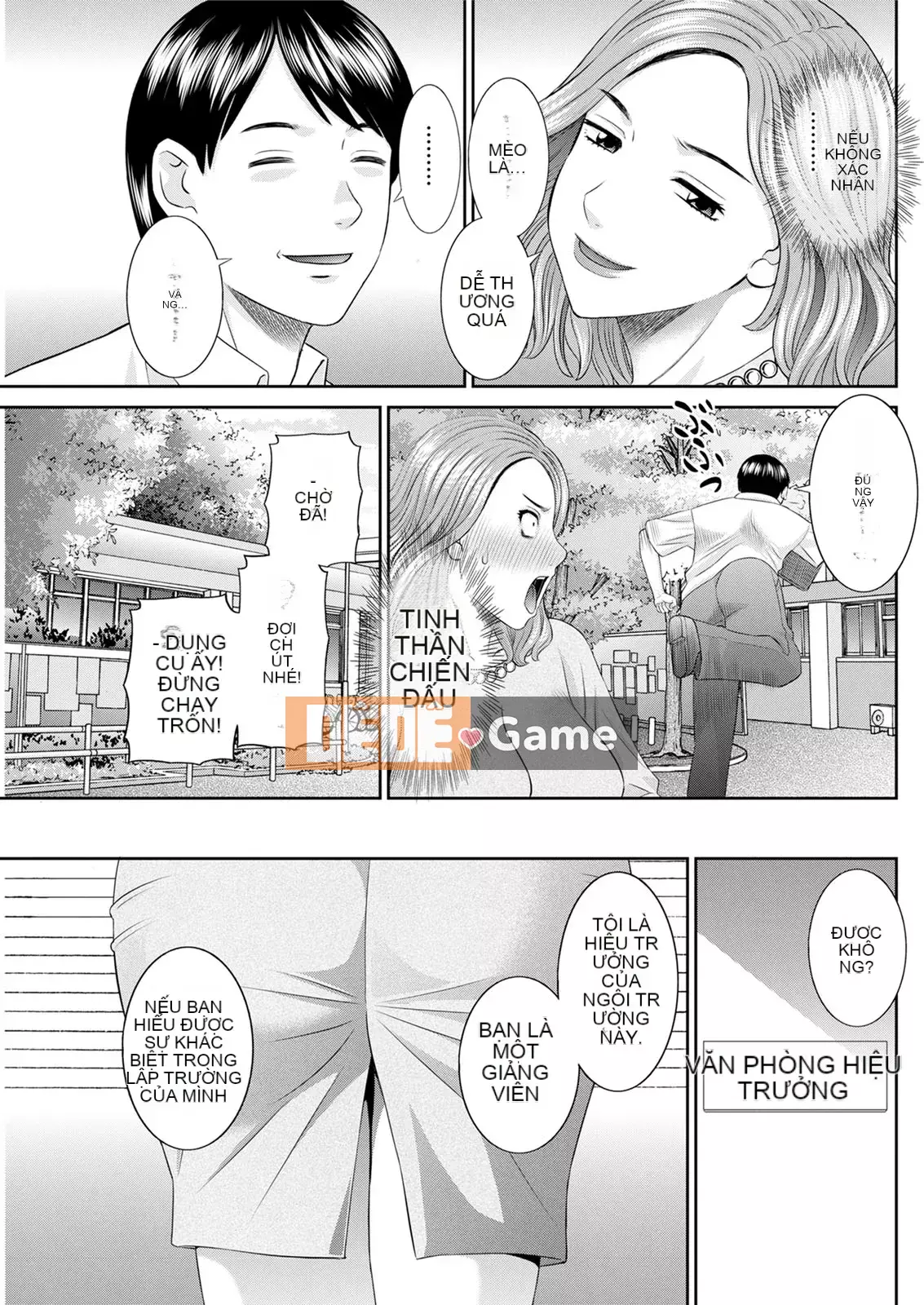 [Kawamori Misaki] Học viện phụ nữ đã kết hôn Kaikan Ch.1-6, Ch.8-20