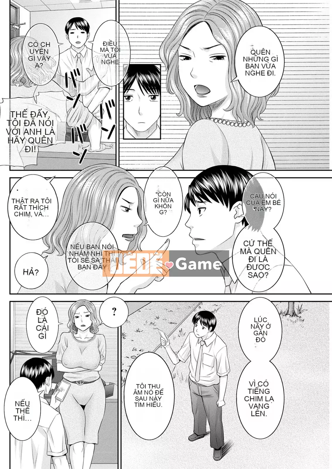 [Kawamori Misaki] Học viện phụ nữ đã kết hôn Kaikan Ch.1-6, Ch.8-20