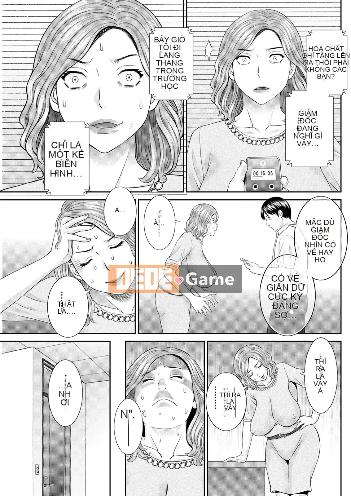 [Kawamori Misaki] Học viện phụ nữ đã kết hôn Kaikan Ch.1-6, Ch.8-20