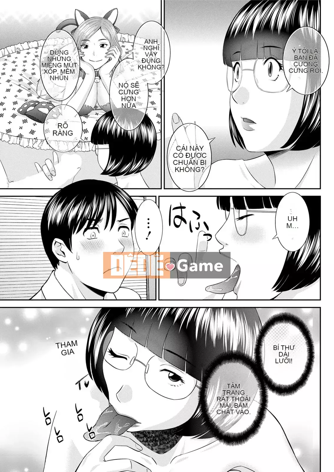 [Kawamori Misaki] Học viện phụ nữ đã kết hôn Kaikan Ch.1-6, Ch.8-20