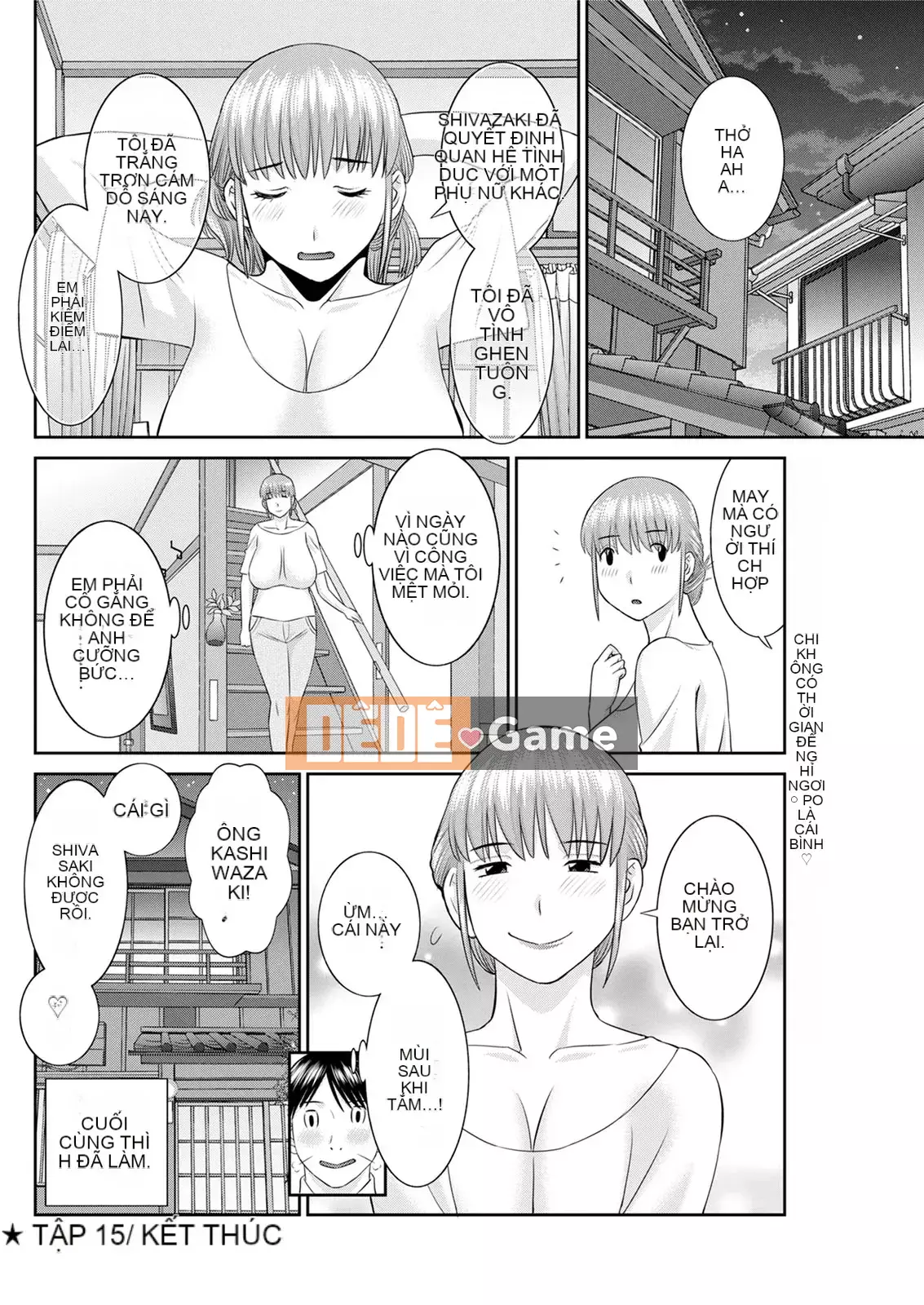 [Kawamori Misaki] Học viện phụ nữ đã kết hôn Kaikan Ch.1-6, Ch.8-20