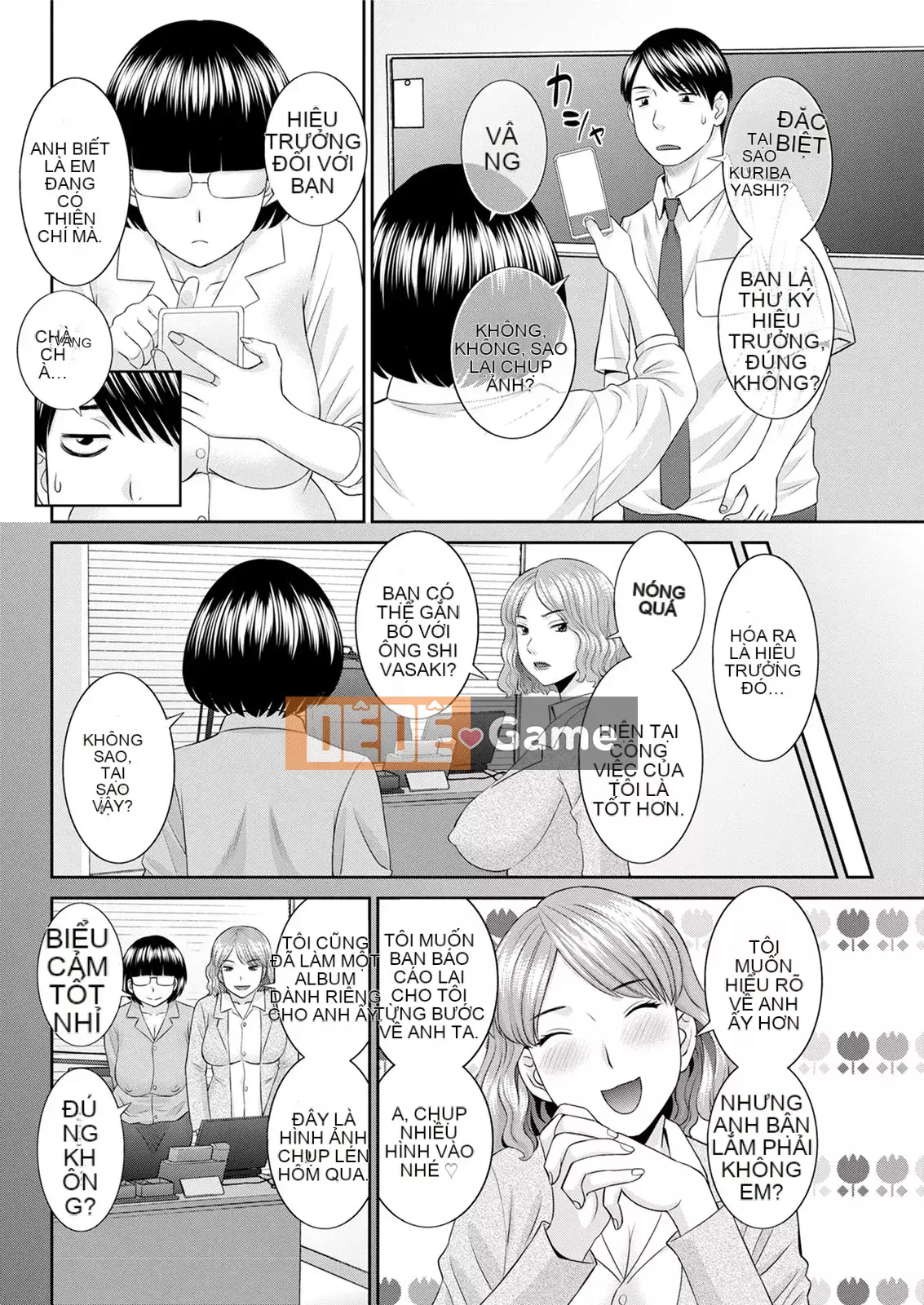 [Kawamori Misaki] Học viện phụ nữ đã kết hôn Kaikan Ch.1-6, Ch.8-20