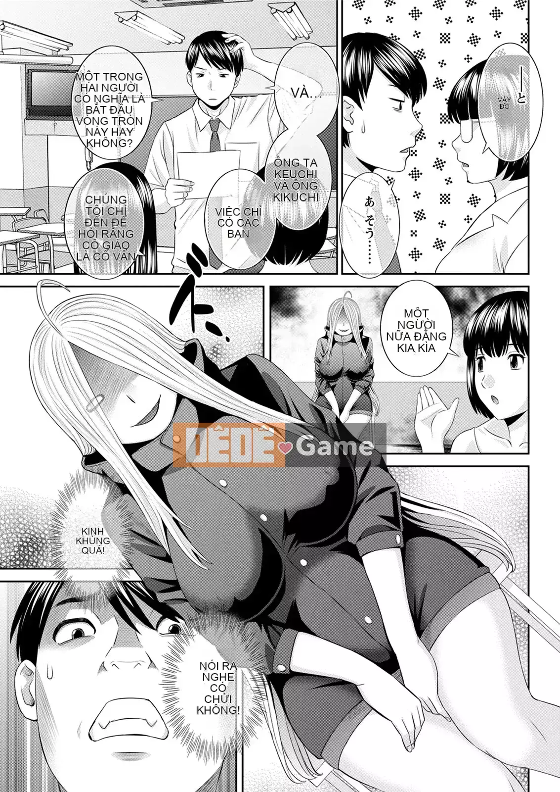 [Kawamori Misaki] Học viện phụ nữ đã kết hôn Kaikan Ch.1-6, Ch.8-20