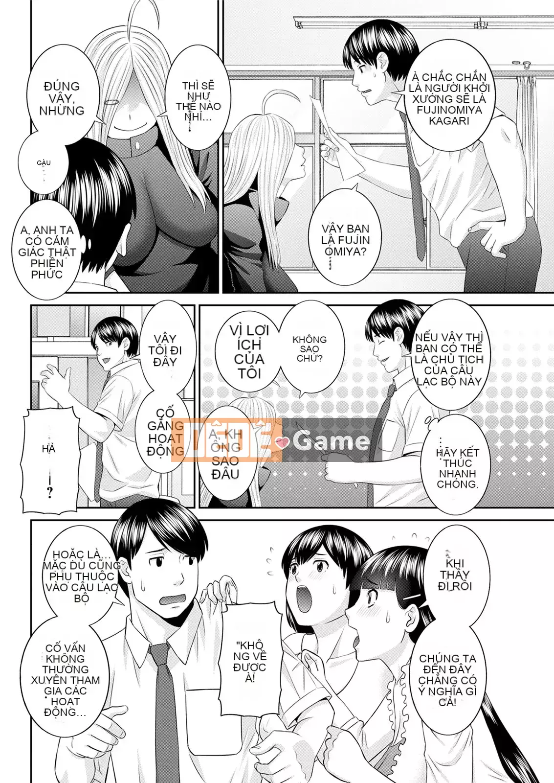 [Kawamori Misaki] Học viện phụ nữ đã kết hôn Kaikan Ch.1-6, Ch.8-20