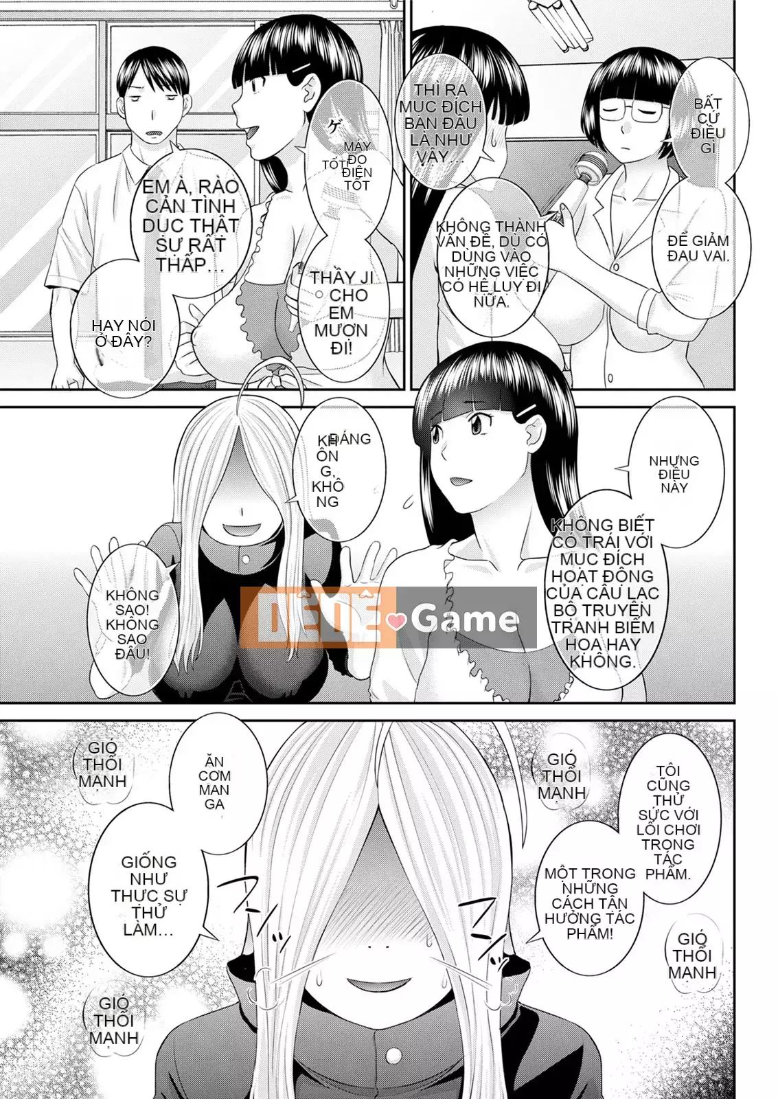 [Kawamori Misaki] Học viện phụ nữ đã kết hôn Kaikan Ch.1-6, Ch.8-20