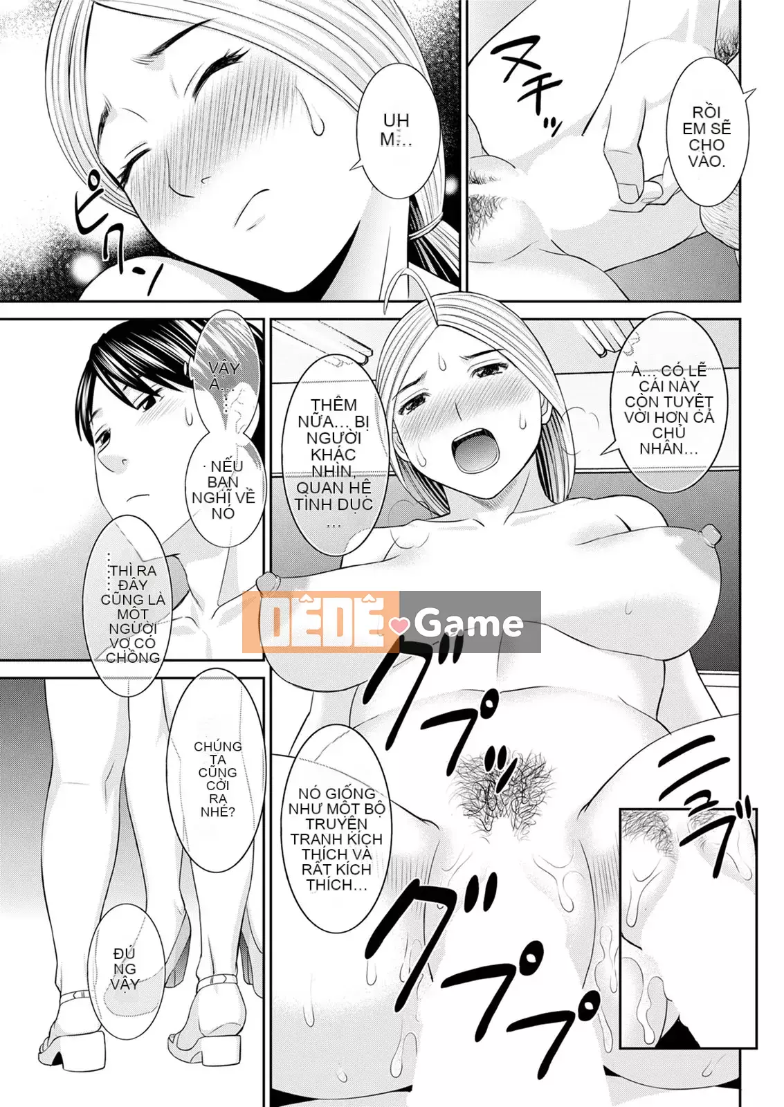 [Kawamori Misaki] Học viện phụ nữ đã kết hôn Kaikan Ch.1-6, Ch.8-20