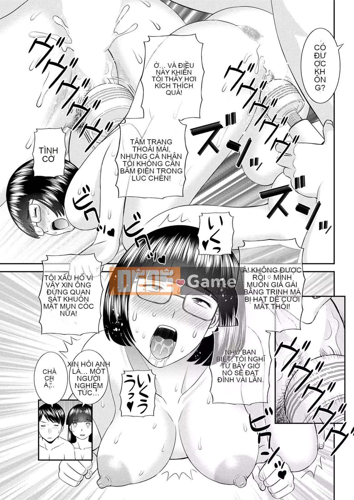 [Kawamori Misaki] Học viện phụ nữ đã kết hôn Kaikan Ch.1-6, Ch.8-20