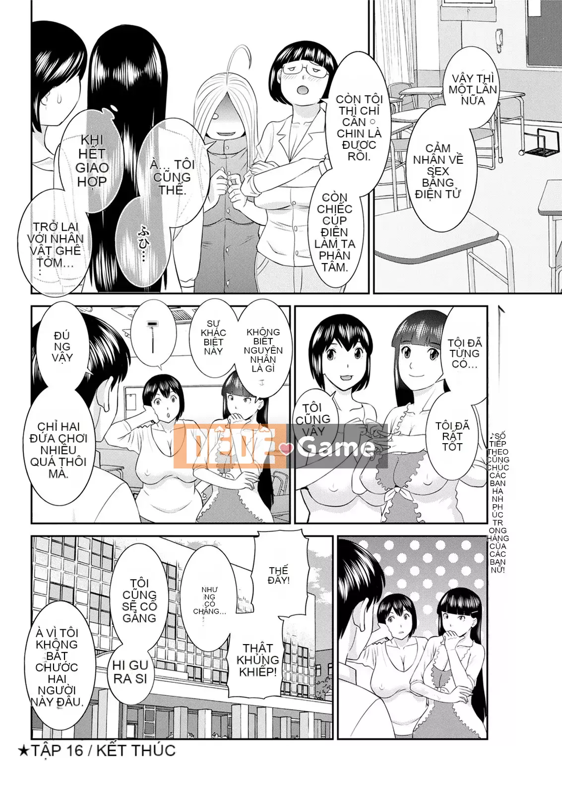 [Kawamori Misaki] Học viện phụ nữ đã kết hôn Kaikan Ch.1-6, Ch.8-20