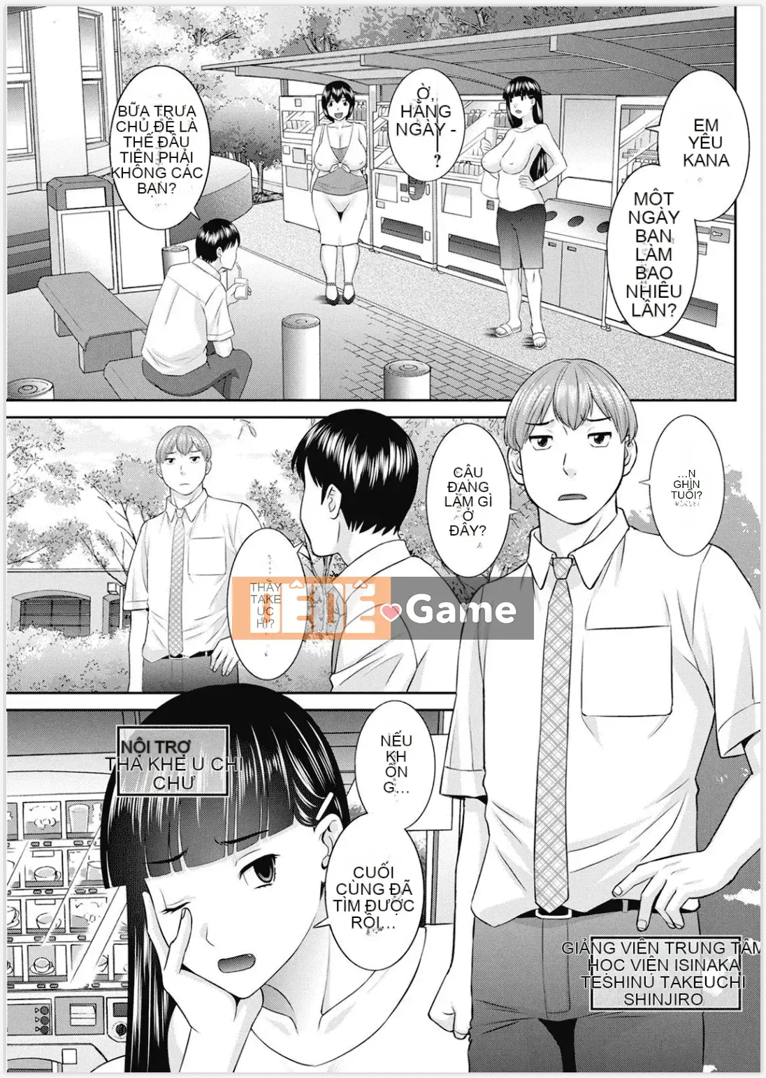 [Kawamori Misaki] Học viện phụ nữ đã kết hôn Kaikan Ch.1-6, Ch.8-20