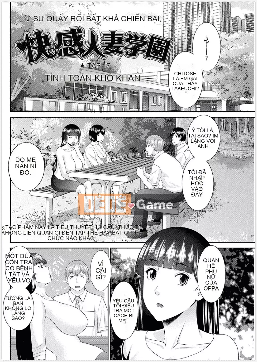 [Kawamori Misaki] Học viện phụ nữ đã kết hôn Kaikan Ch.1-6, Ch.8-20