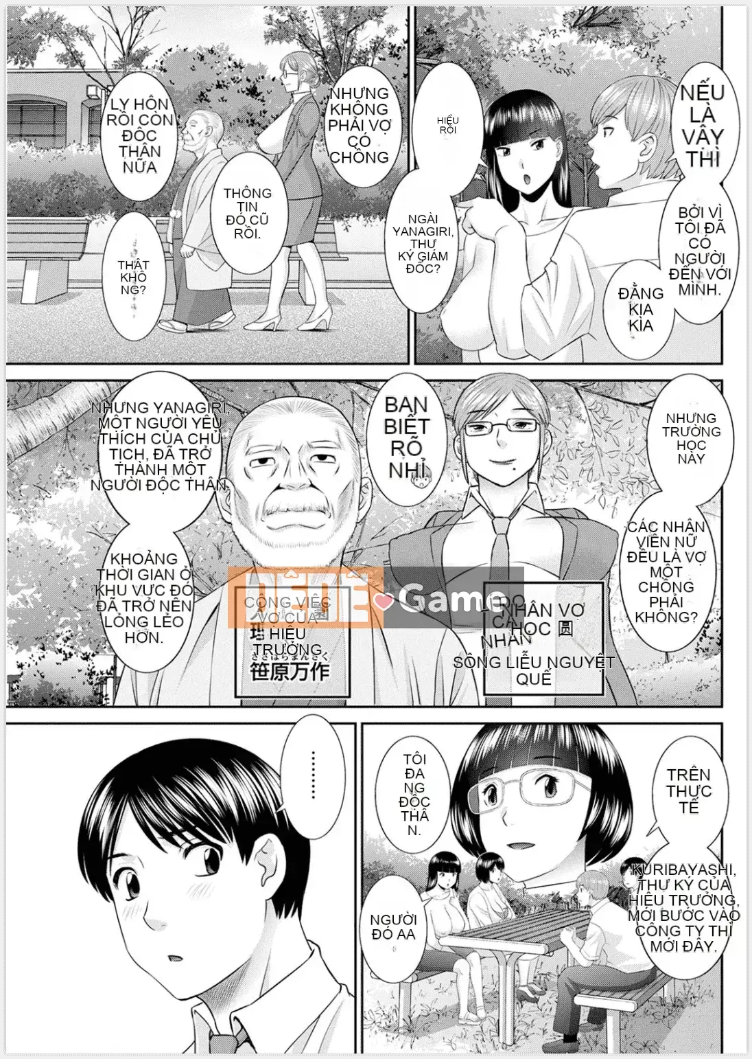 [Kawamori Misaki] Học viện phụ nữ đã kết hôn Kaikan Ch.1-6, Ch.8-20