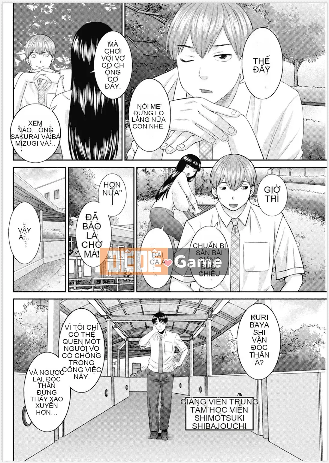 [Kawamori Misaki] Học viện phụ nữ đã kết hôn Kaikan Ch.1-6, Ch.8-20