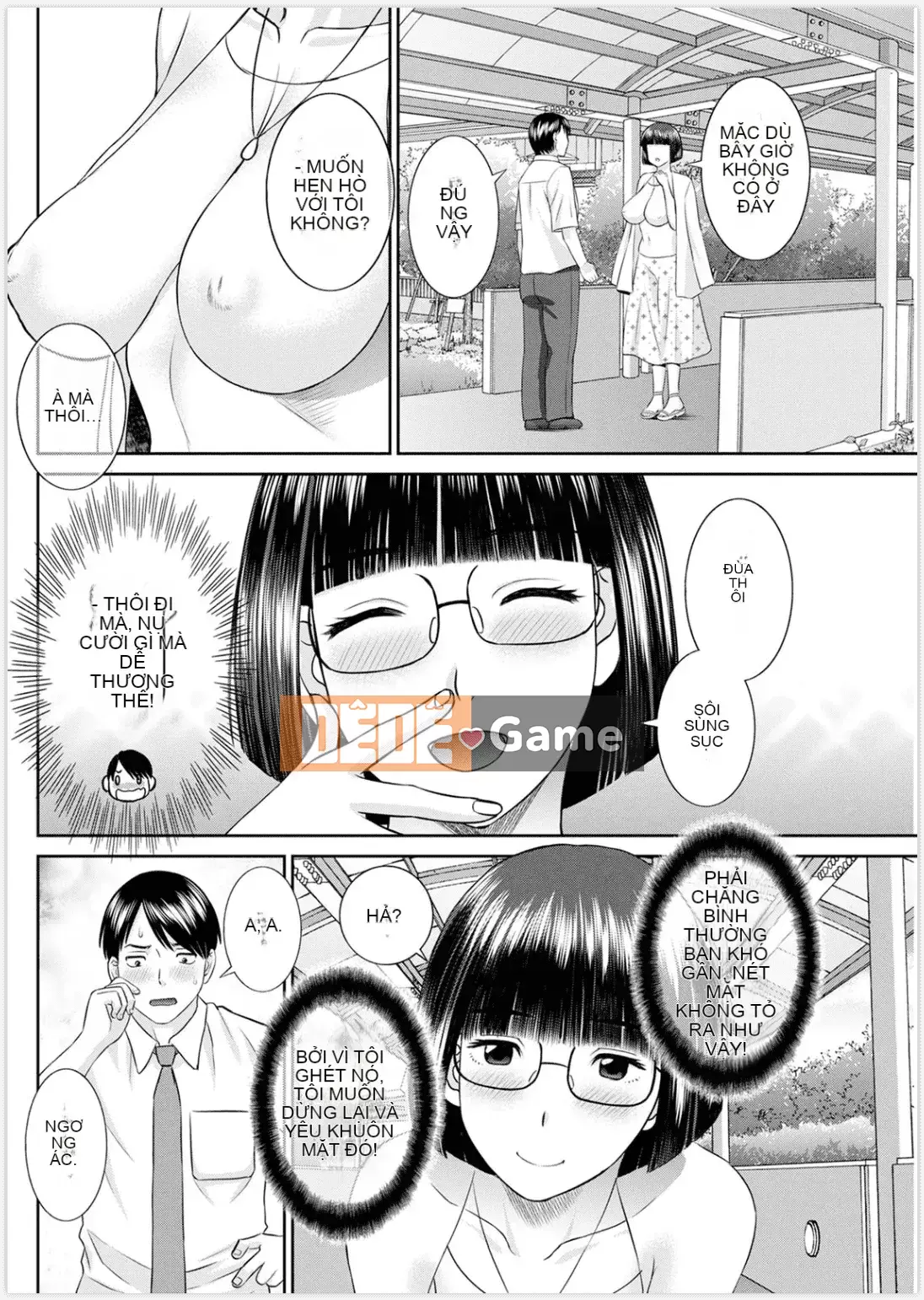 [Kawamori Misaki] Học viện phụ nữ đã kết hôn Kaikan Ch.1-6, Ch.8-20