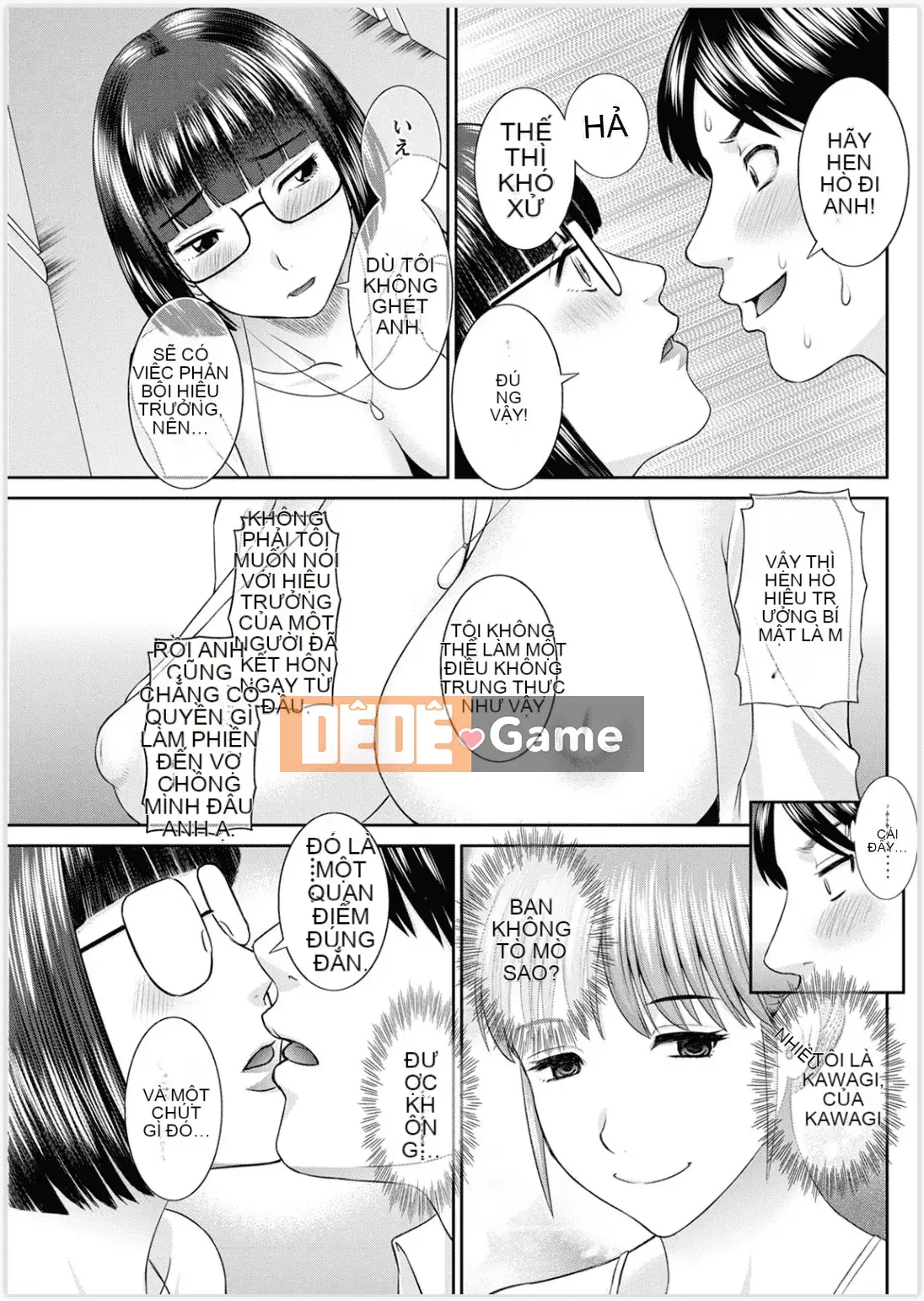 [Kawamori Misaki] Học viện phụ nữ đã kết hôn Kaikan Ch.1-6, Ch.8-20