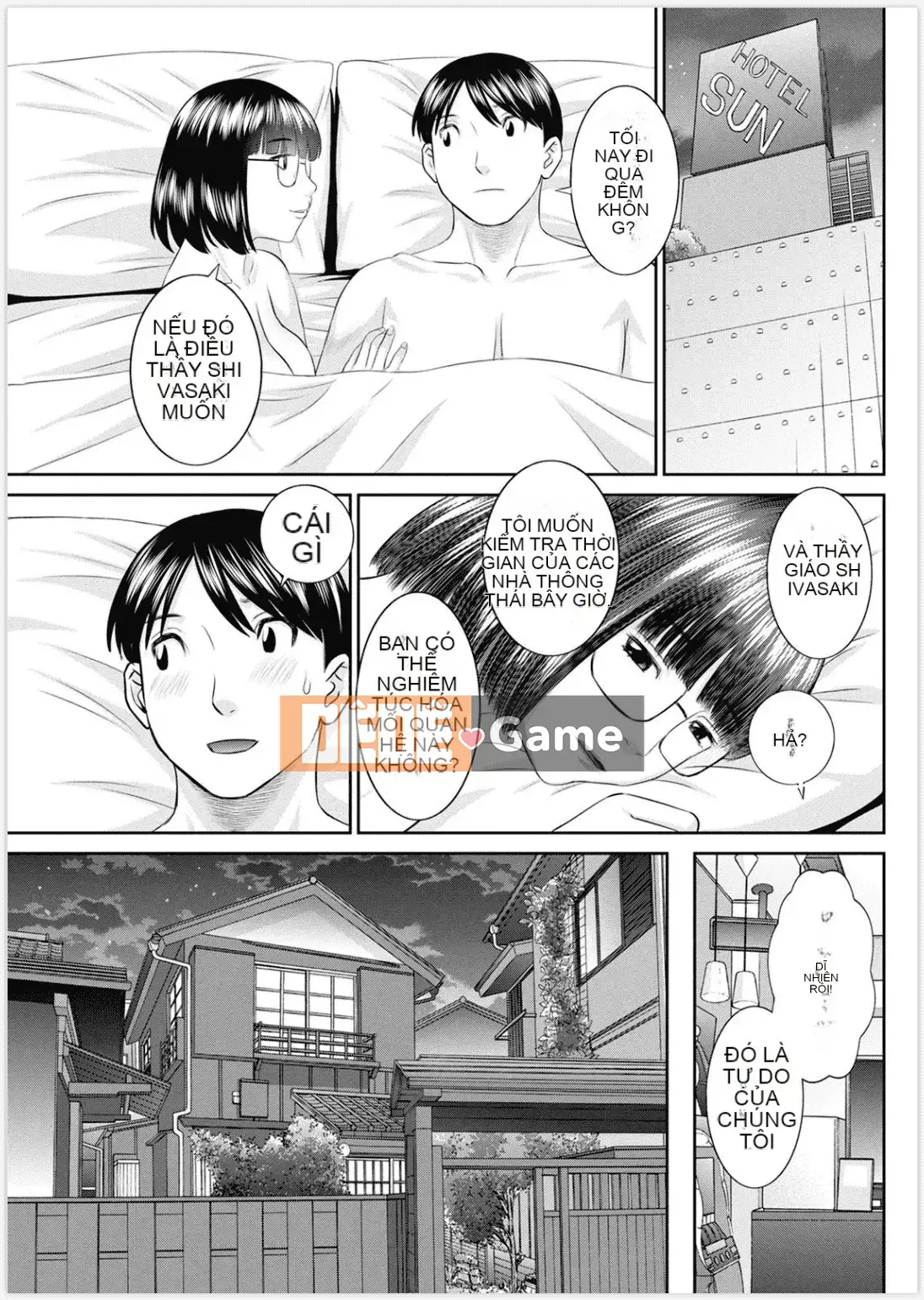 [Kawamori Misaki] Học viện phụ nữ đã kết hôn Kaikan Ch.1-6, Ch.8-20