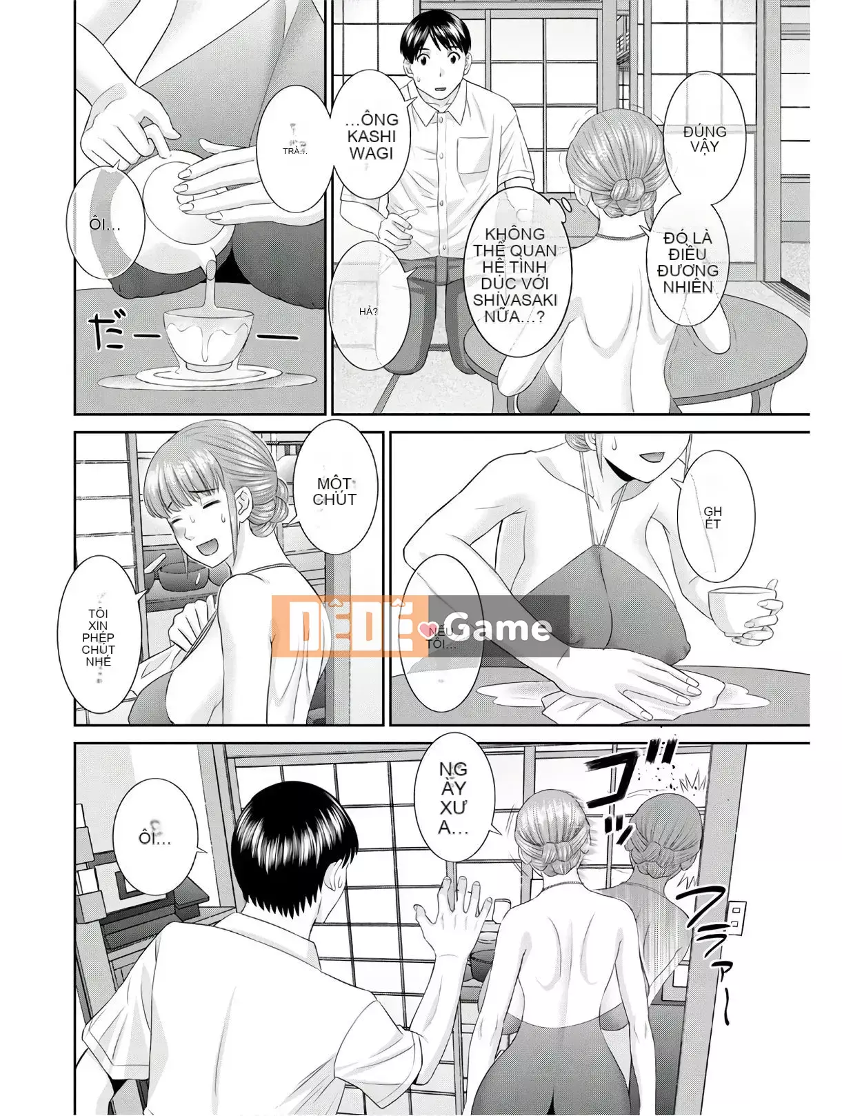 [Kawamori Misaki] Học viện phụ nữ đã kết hôn Kaikan Ch.1-6, Ch.8-20