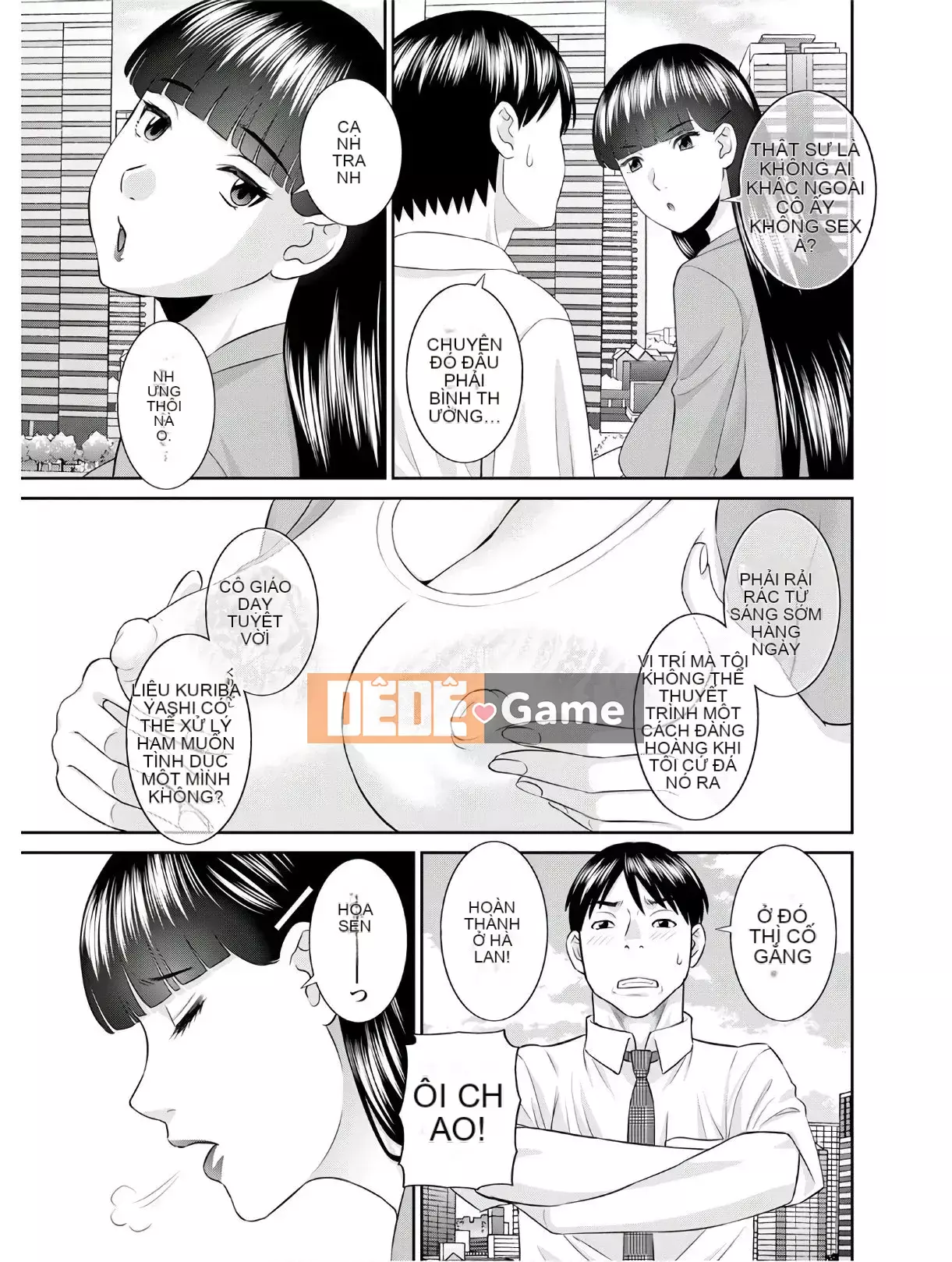 [Kawamori Misaki] Học viện phụ nữ đã kết hôn Kaikan Ch.1-6, Ch.8-20