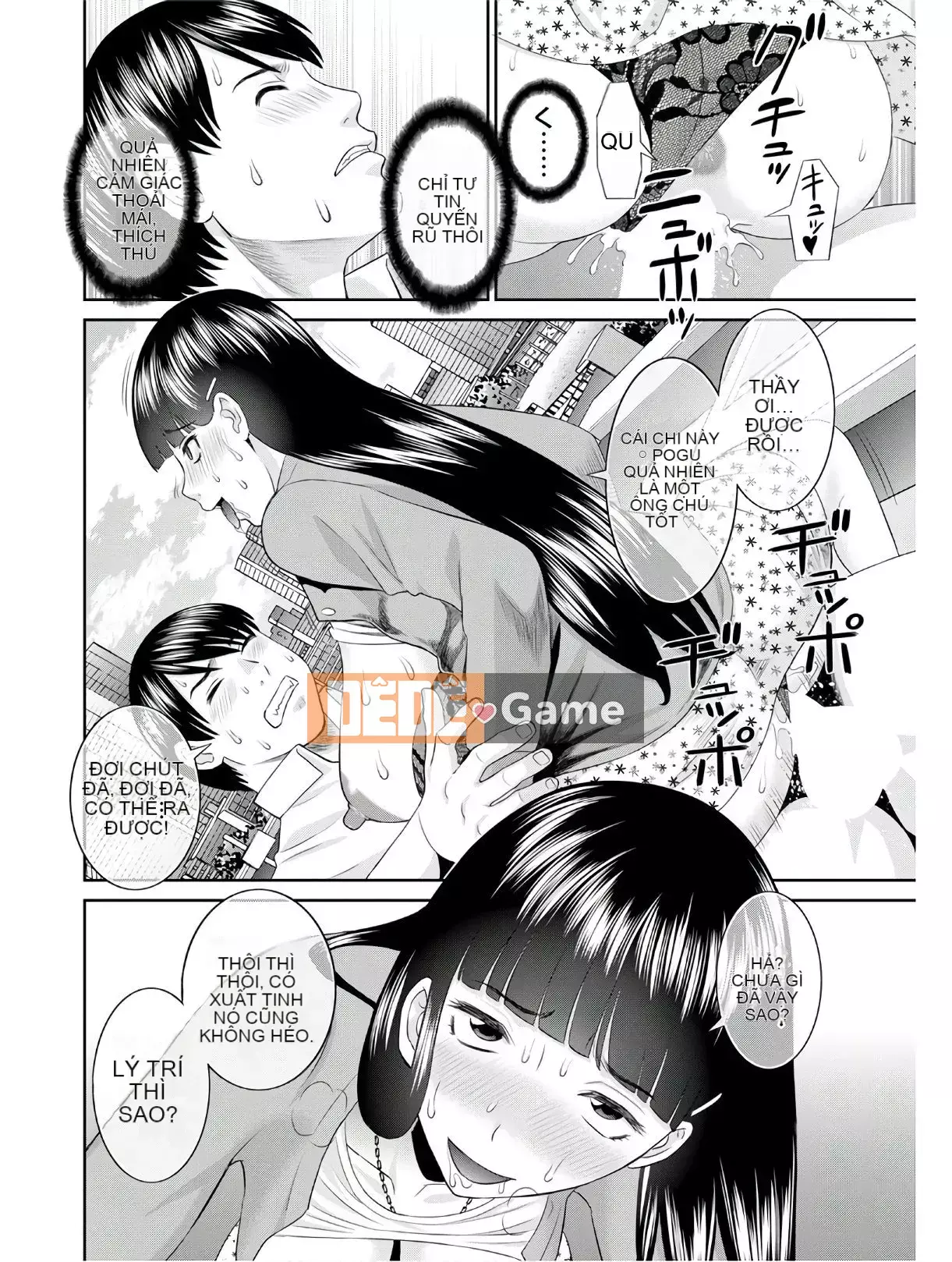 [Kawamori Misaki] Học viện phụ nữ đã kết hôn Kaikan Ch.1-6, Ch.8-20