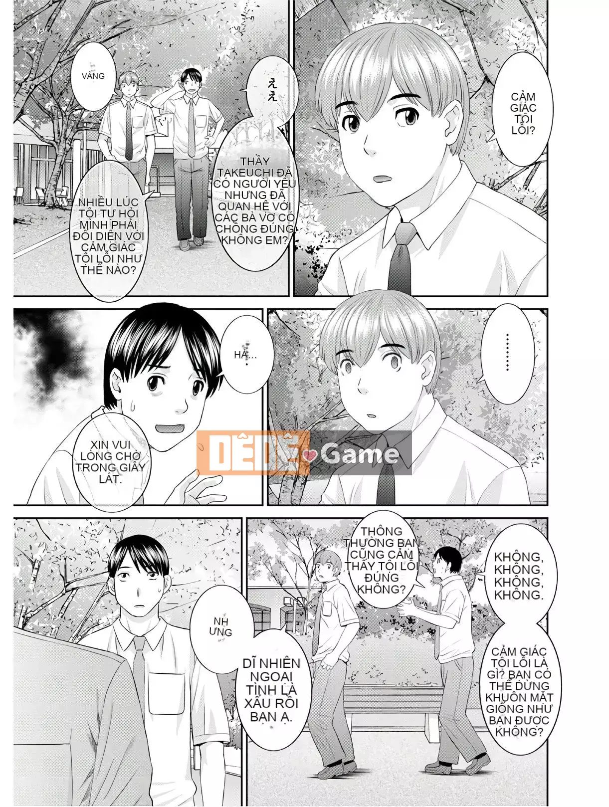 [Kawamori Misaki] Học viện phụ nữ đã kết hôn Kaikan Ch.1-6, Ch.8-20