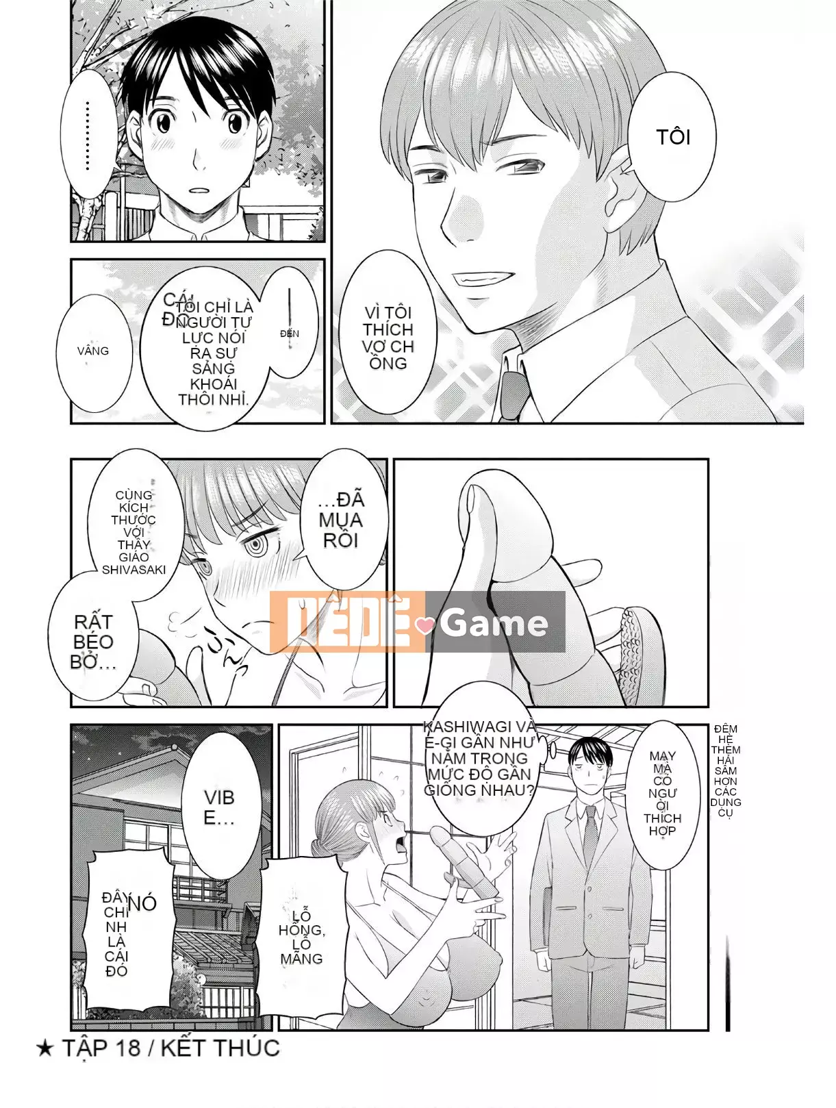 [Kawamori Misaki] Học viện phụ nữ đã kết hôn Kaikan Ch.1-6, Ch.8-20