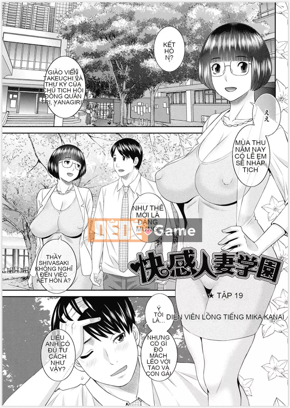 [Kawamori Misaki] Học viện phụ nữ đã kết hôn Kaikan Ch.1-6, Ch.8-20