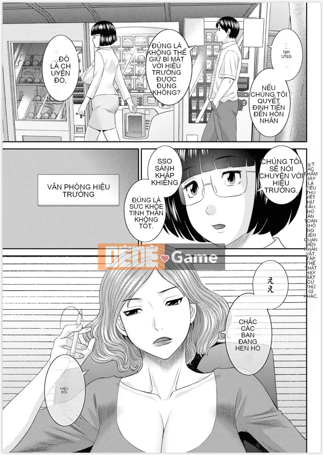 [Kawamori Misaki] Học viện phụ nữ đã kết hôn Kaikan Ch.1-6, Ch.8-20